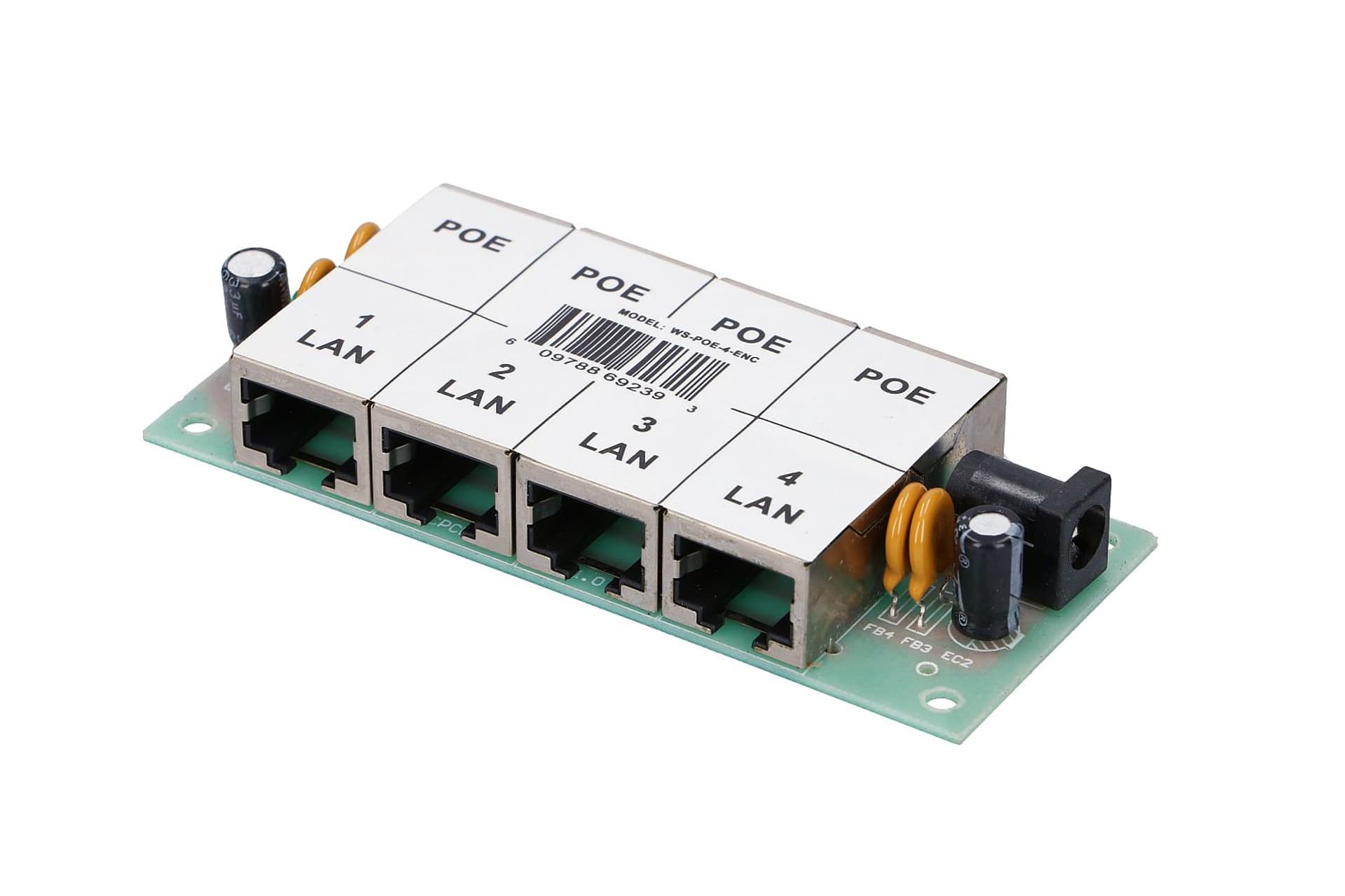 

EXTRALINK POE INJECTOR 4 PORT