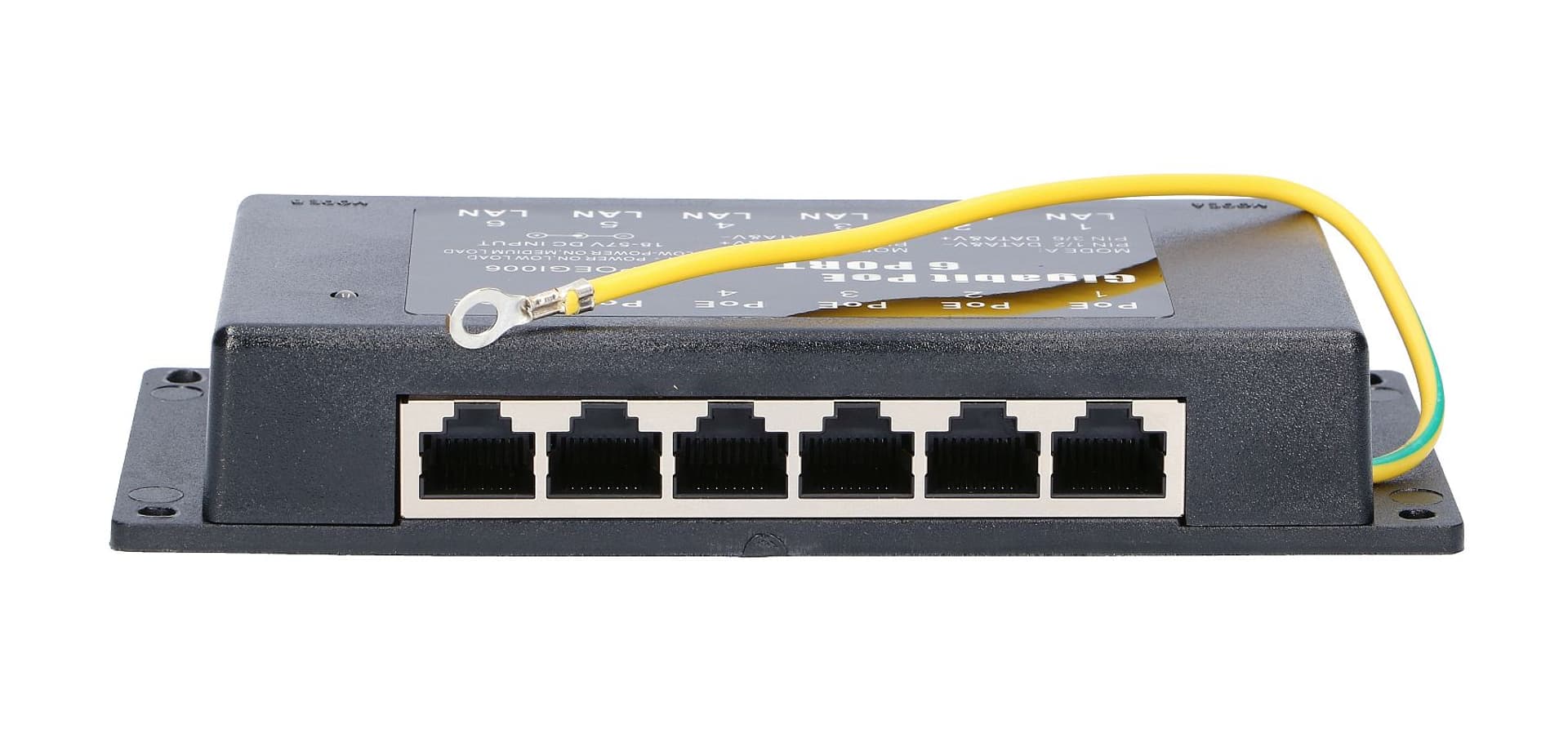 

EXTRALINK POE INJECTOR 6 PORT GIGABIT