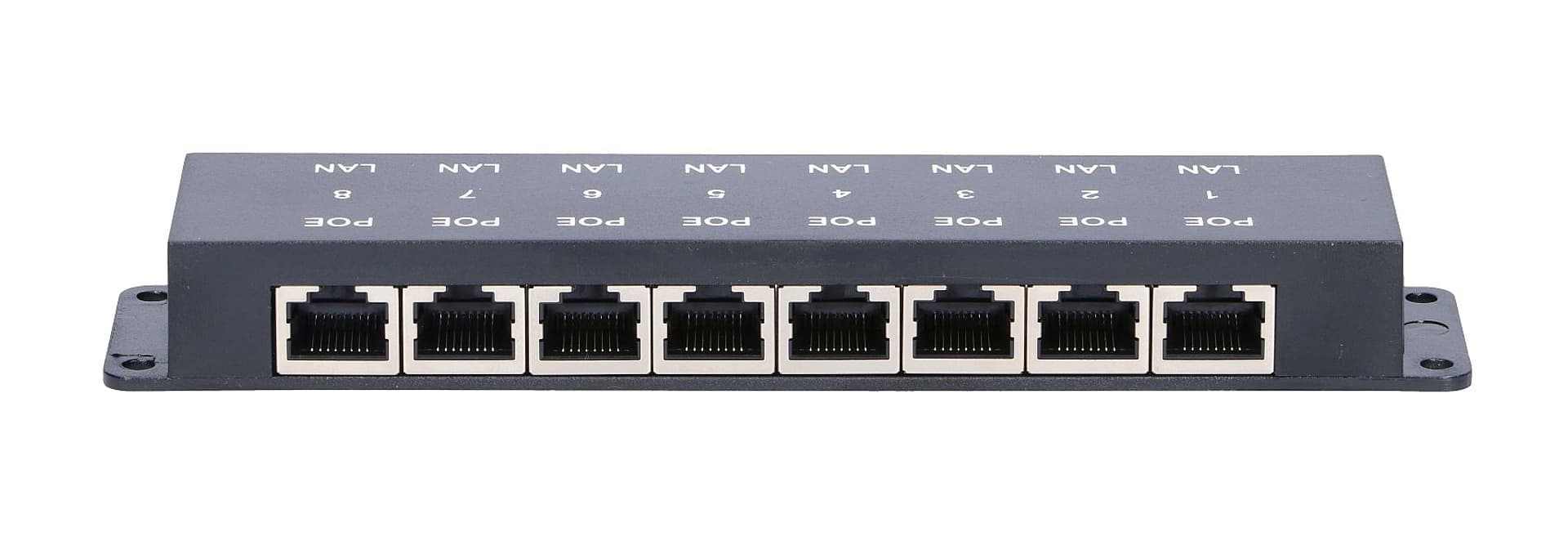 

EXTRALINK POE INJECTOR 8 PORT