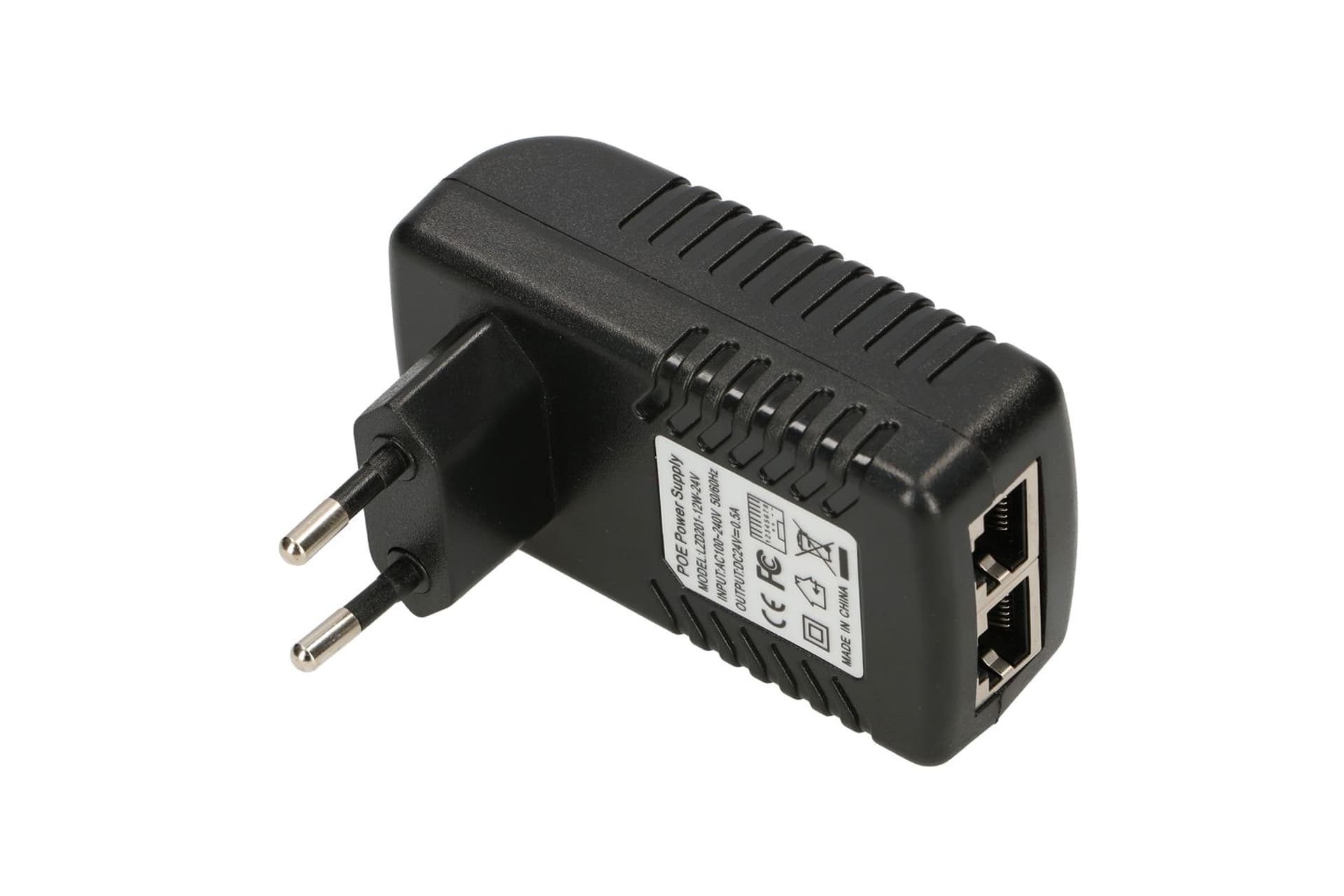 

EXTRALINK POE-24-12W 24V 12W 0.5A POWER ADAPTER WALL PLUG