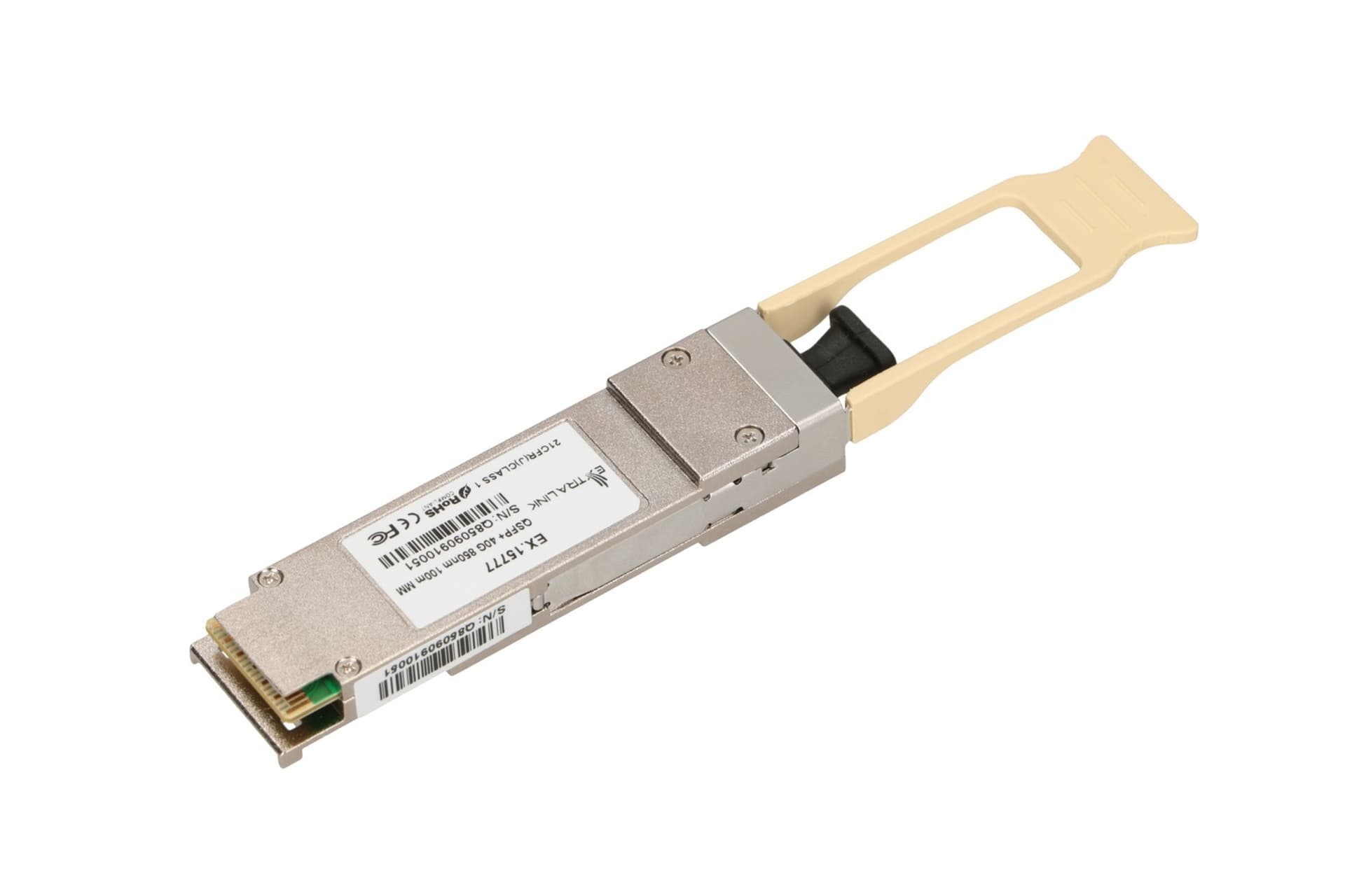 

EXTRALINK QSFP+ 40G 850NM MM 100M MPO DUPLEX MODULE