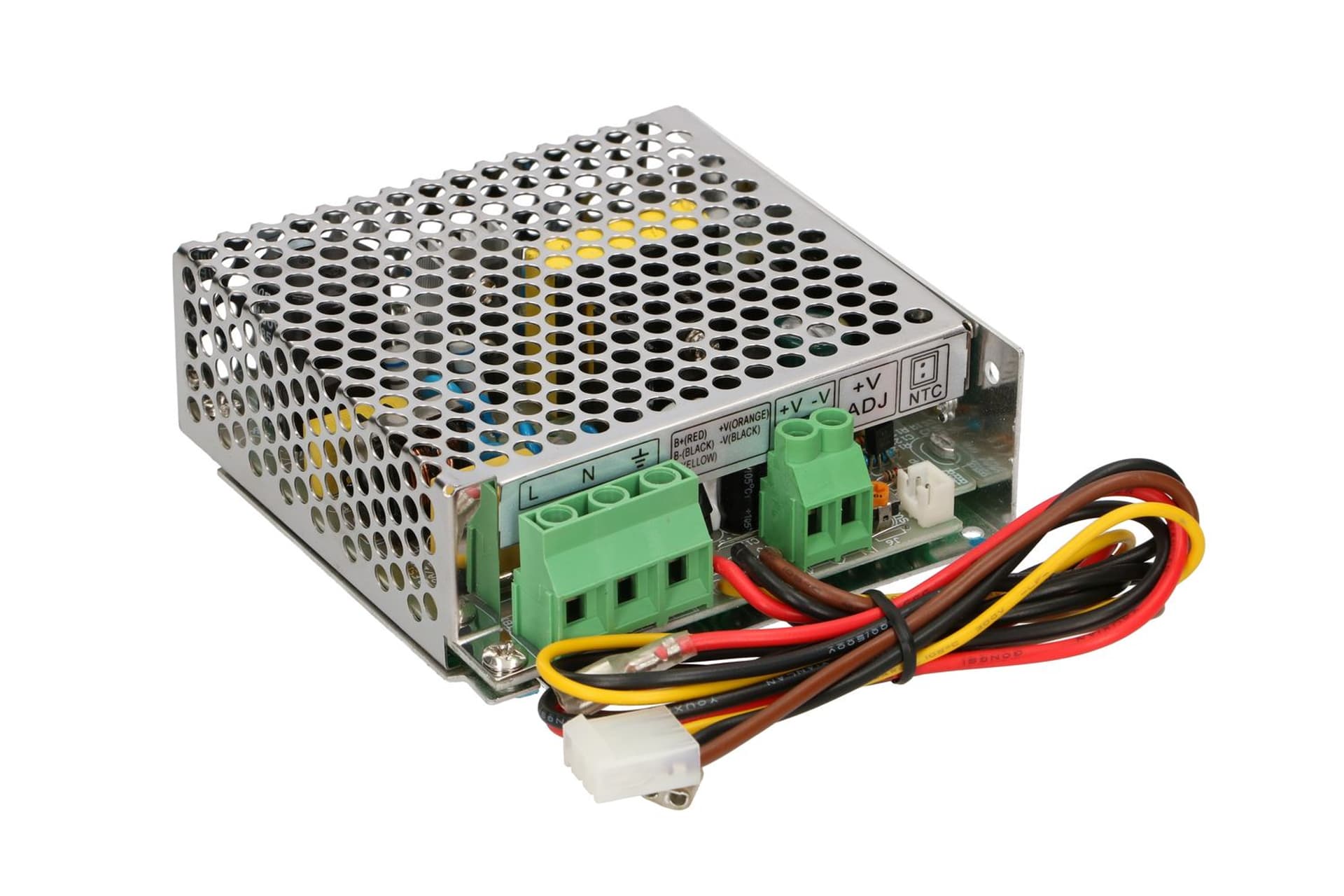 

EXTRALINK SCP-35-12 POWER SUPPLY WITH BATTERY CHARGER 13.8V 35W 12V ZASILACZ BUFOROWY