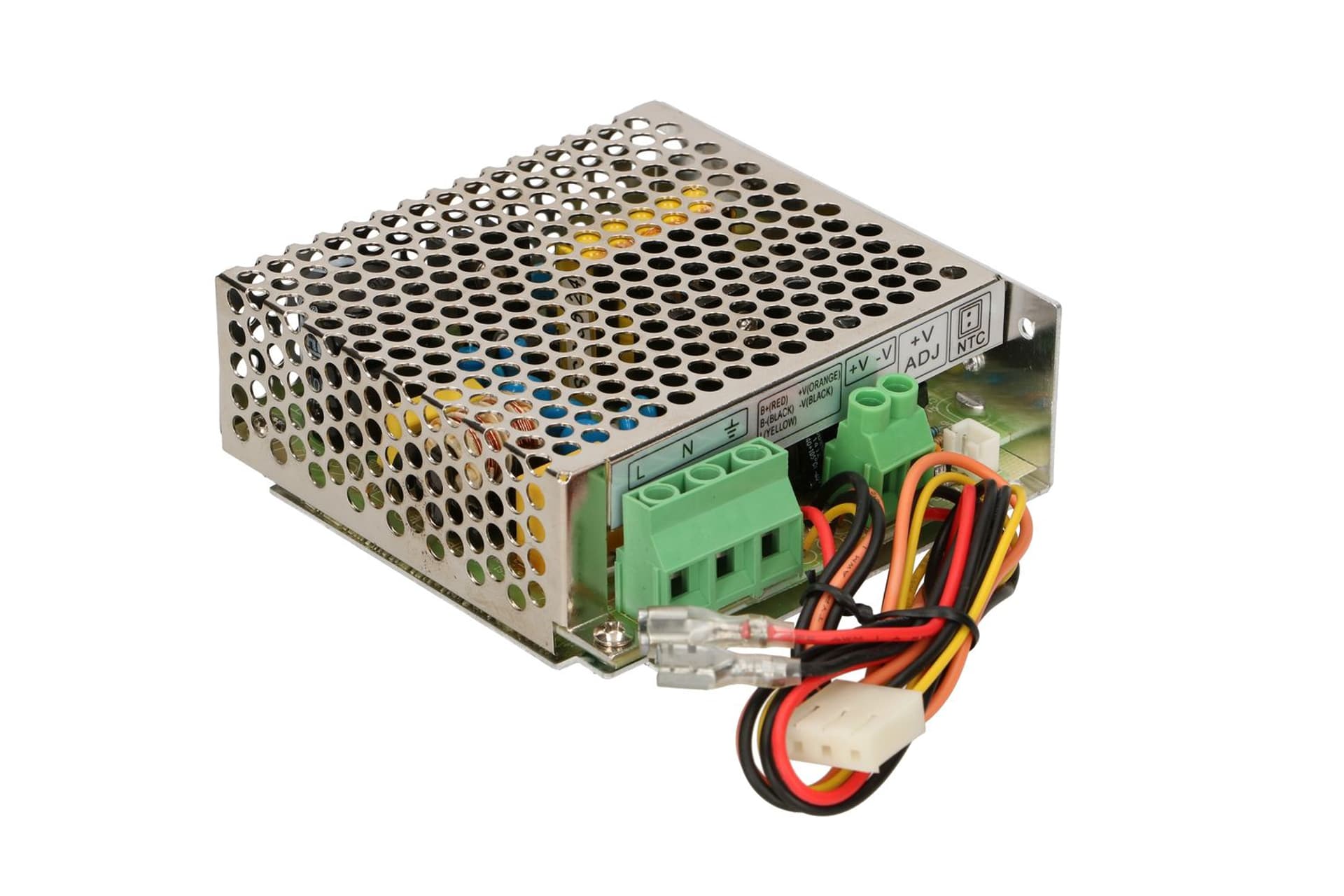 

EXTRALINK SCP-35-24 POWER SUPPLY WITH BATTERY CHARGER 27.6V 35W 24V ZASILACZ BUFOROWY