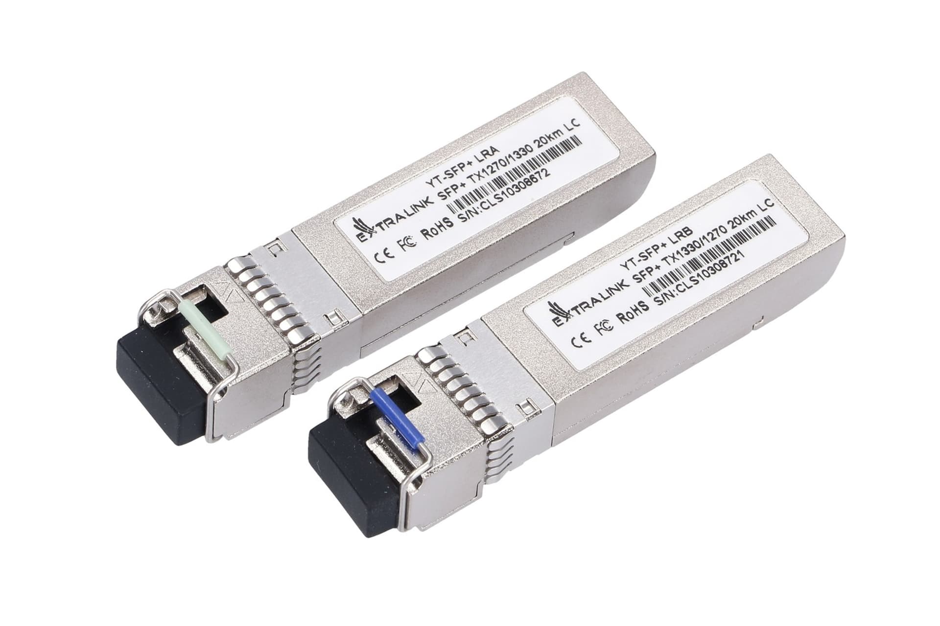 

EXTRALINK SFP+ 10G WDM 1270/1330NM SM 20KM - PAIR (DEDICATED TO HP/ARUBA)