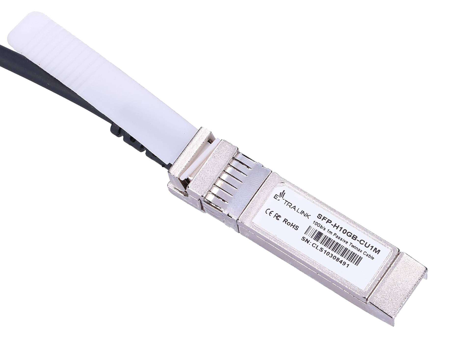 

EXTRALINK SFP+ DAC CABLE 10G 3M AWG30 PASSIVE