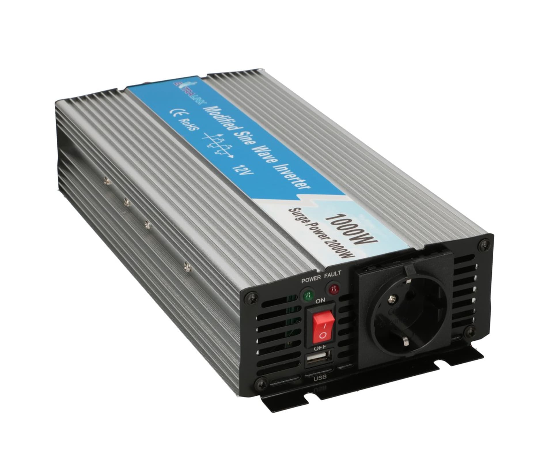 

EXTRALINK VOLTAGE CONVERTER 12V - 230V, 1000W, MODIFIED SINUS OPIM-1000W