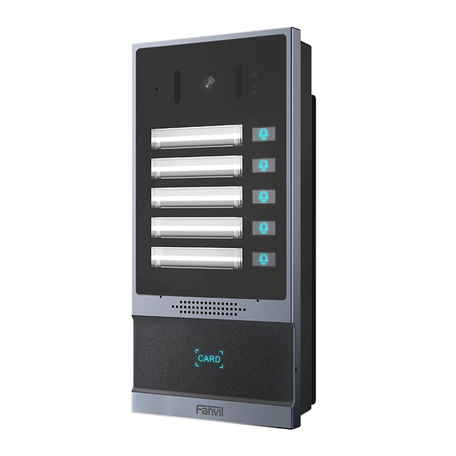 

FANVIL I63 SIP VIDEO DOOR PHONE, IP66, POE, HD AUDIO, IC/RFID, WALL MOUNTING