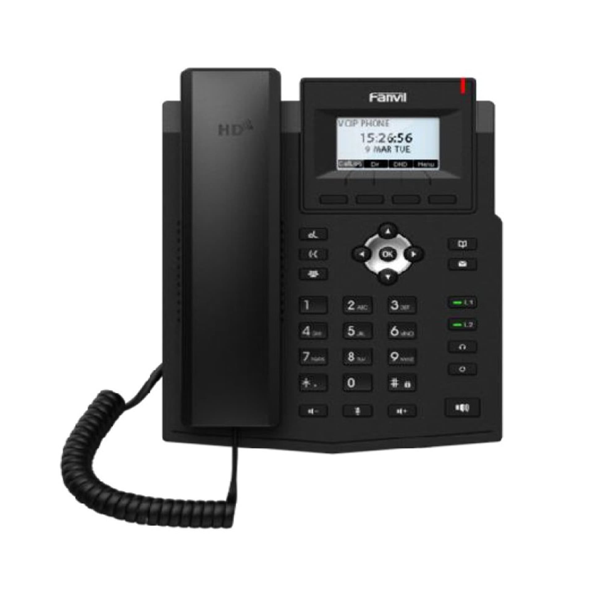 

FANVIL X3SP LITE - VOIP PHONE WITH IPV6, HD AUDIO, LCD DISPLAY, 10/100 MBPS POE