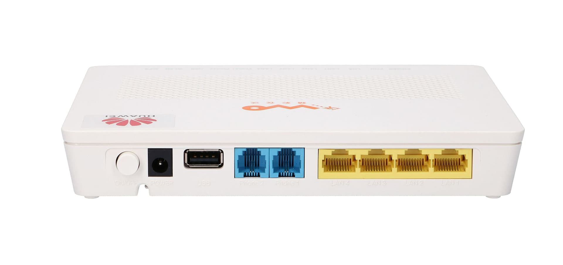 

HG8346R EPON ONU (2POTS+4FE+1USB+WIFI) CLASS B+