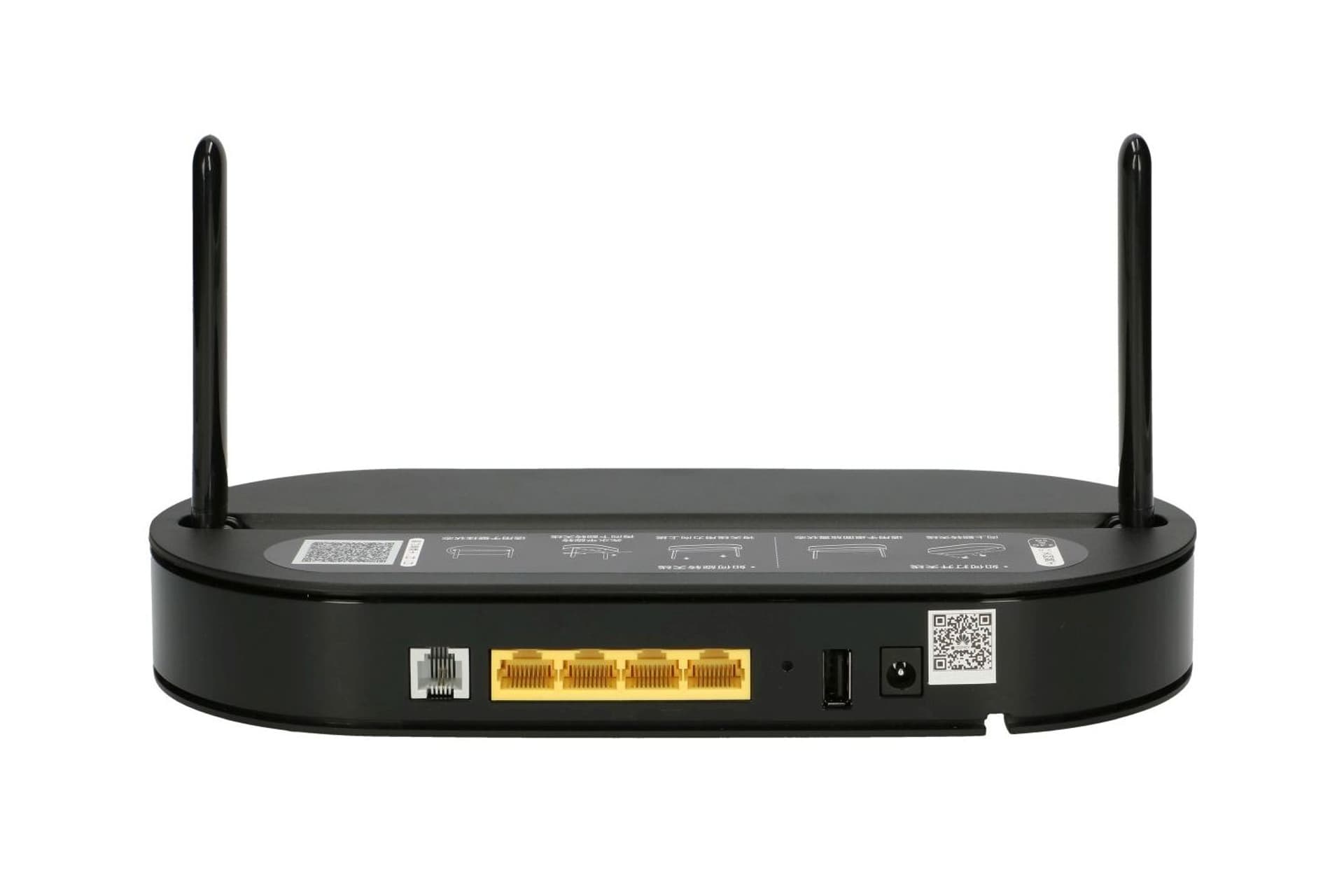 

HUAWEI HS8145V5 GPON ONU ONT AC DUALBAND 4GE+1TEL+1USB+2WIFI(2.4G/5G)