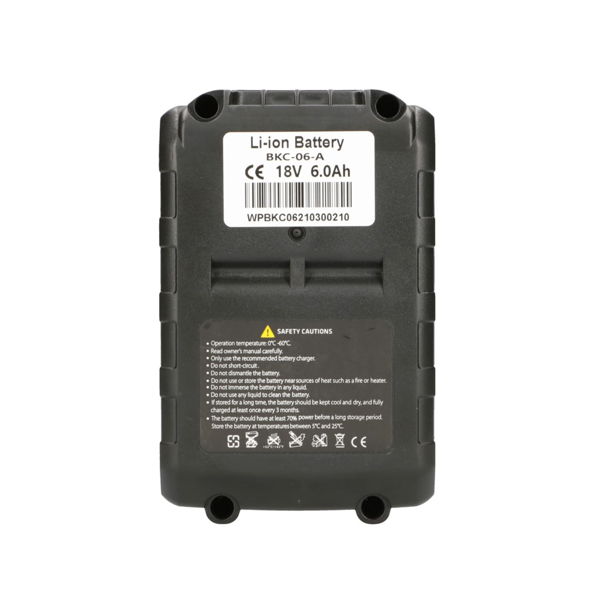 

LI-ION BATTERY BKC-06-A 18V 6.0AH FOR RACERONE R1 GO
