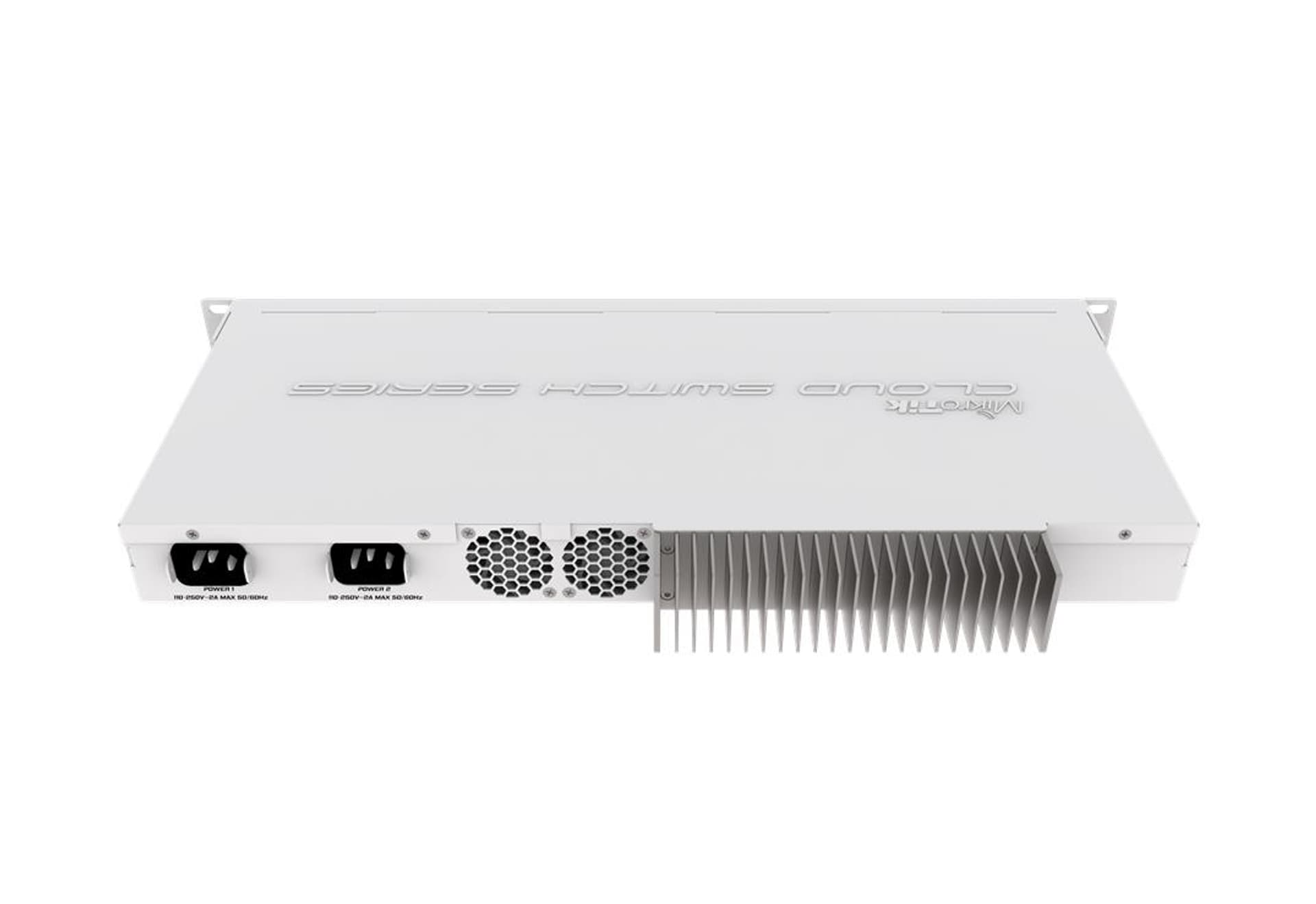 

MIKROTIK CRS317-1G-16S+RM CLOUD ROUTER SWITCH 800MHZ, 1GB, 1XGE, 16XSFP+, 1XSERIAL -RJ45, L6