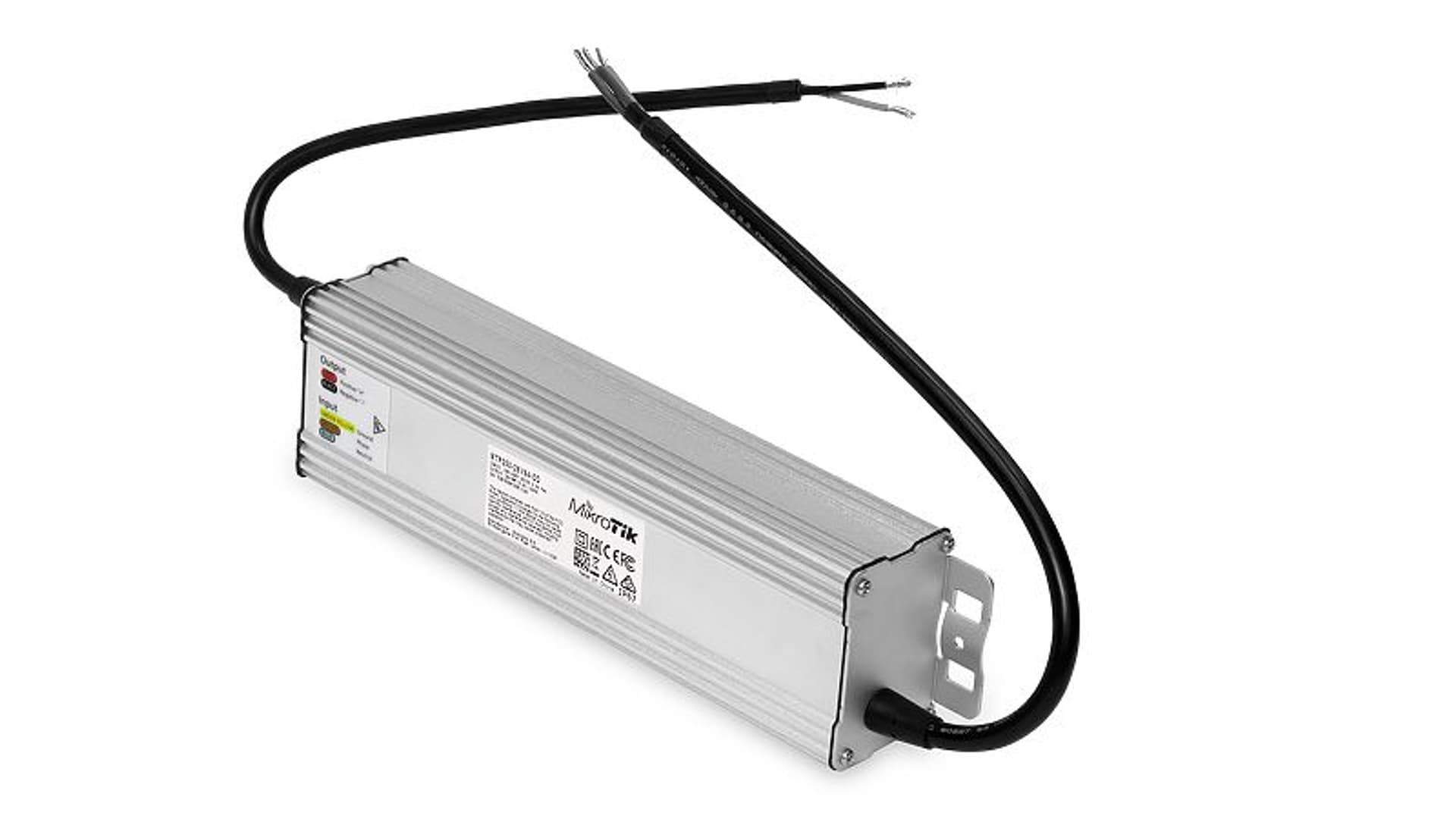 

MIKROTIK MTP250-26V94-OD OUTDOOR AC/DC POWER SUPPLY FOR NETPOWER 26V 250W