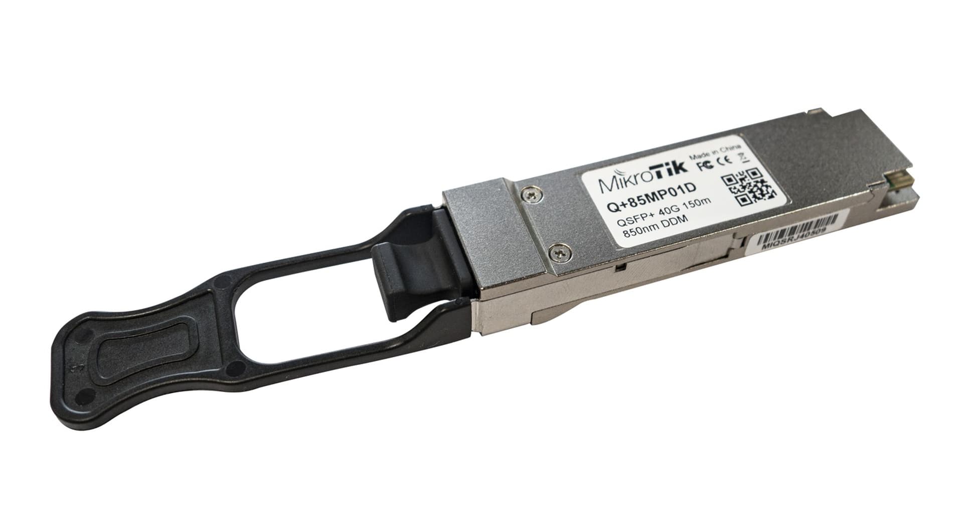 

MIKROTIK Q+85MP01D QSFP+ MODULE 40G MM 150M 850NM DDM