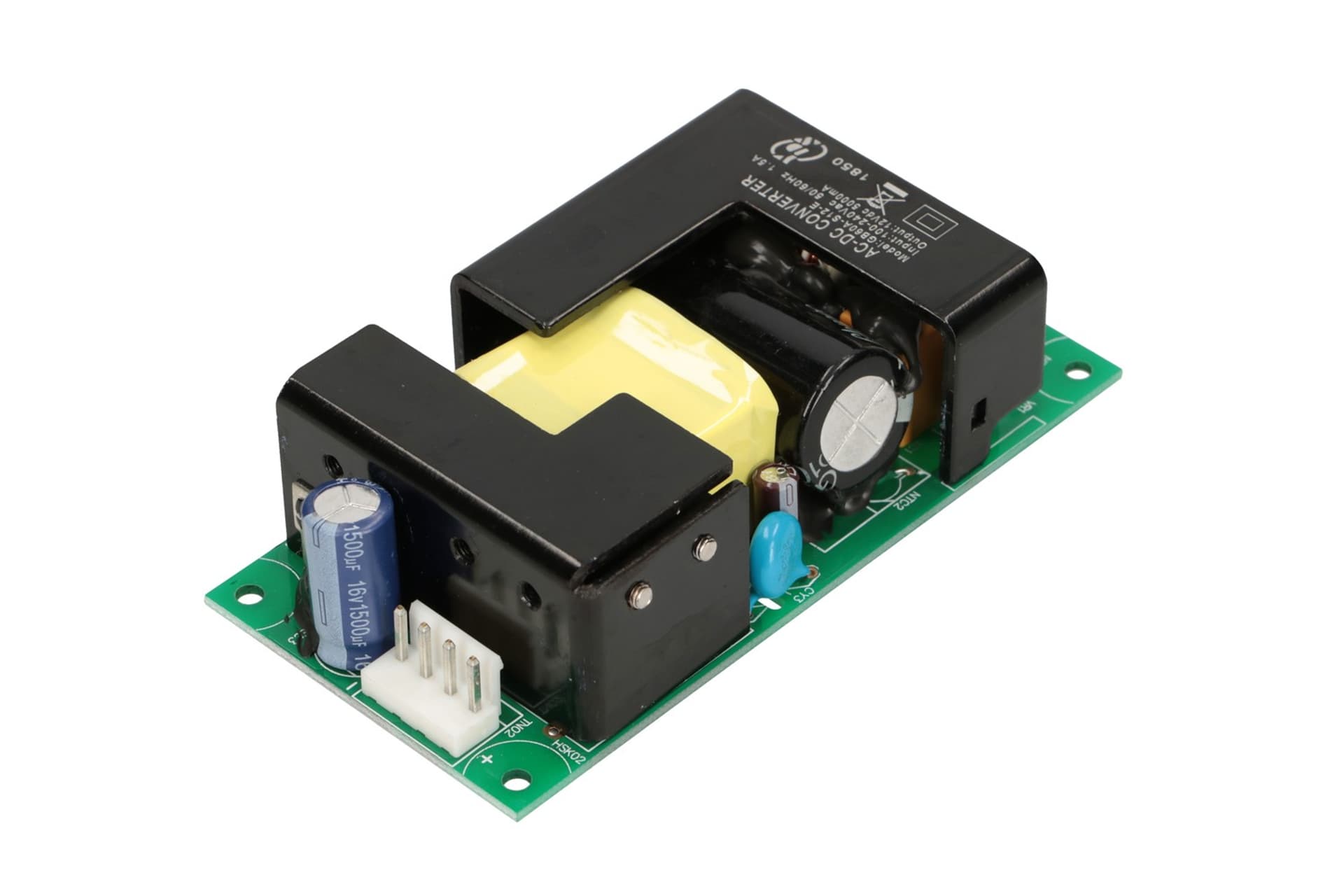 

MIKROTIK GB60A-S12 12V 5A 60W POWER SUPPLY FOR CCR1016 SERIES
