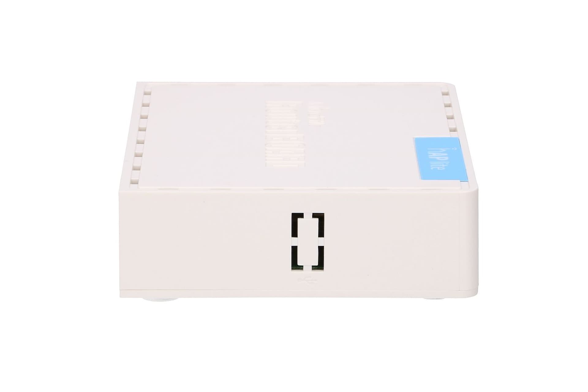 

MIKROTIK HAP LITE RB941-2ND ACCESS POINT, 650MHZ, 32MB, 4XFE, 2,4GHZ, L4