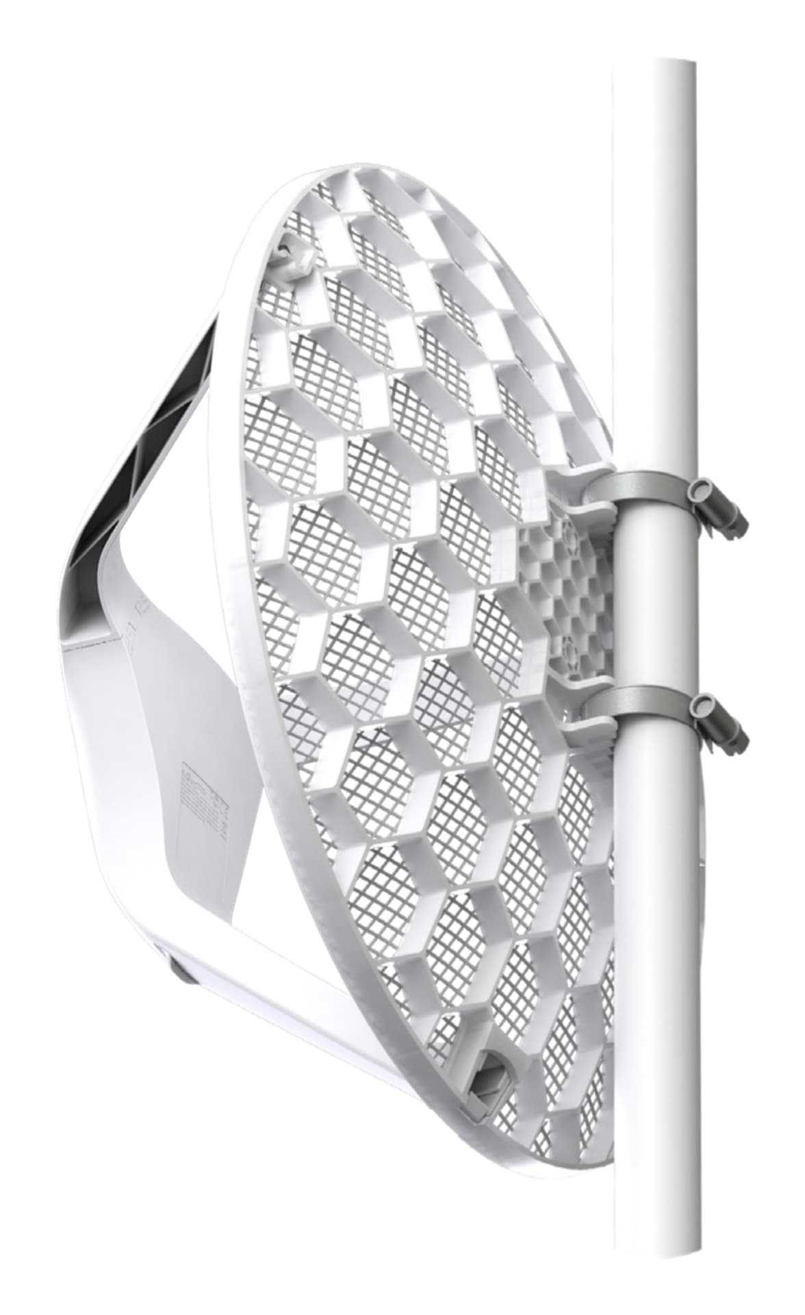 

MIKROTIK LHG 2 RBLHG-2ND LIGHT HEAD GRID 650 MHZ, 64MB, 1XFE, 2X2MIMO, 2,4GHZ, 18DBI, L3