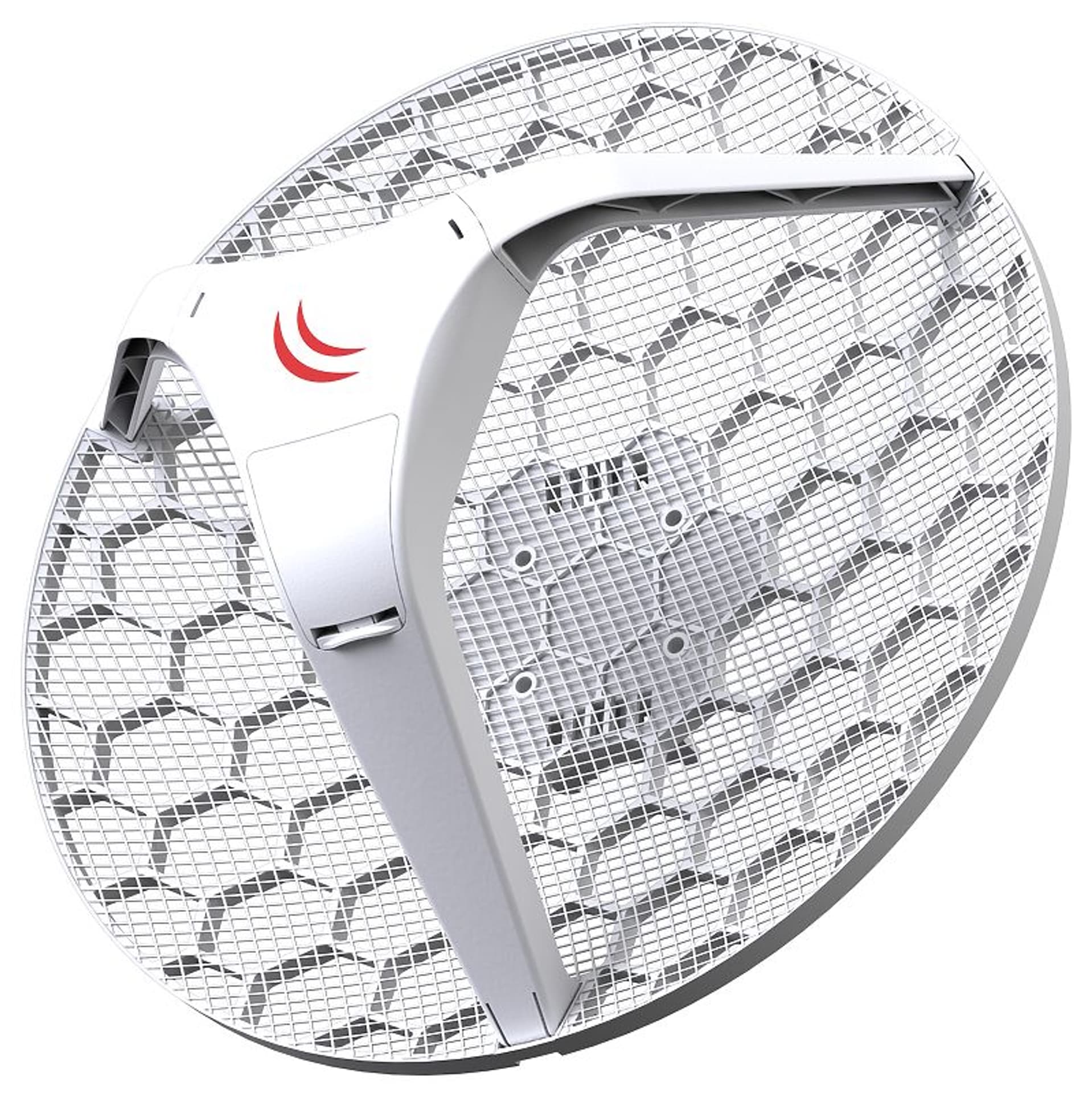 

MIKROTIK LHG 5 TRIPACK RBLHG5KIT LIGHT HEAD GRID, 1XFE, 2X2MIMO, 5GHZ, 24,5DBI, L3