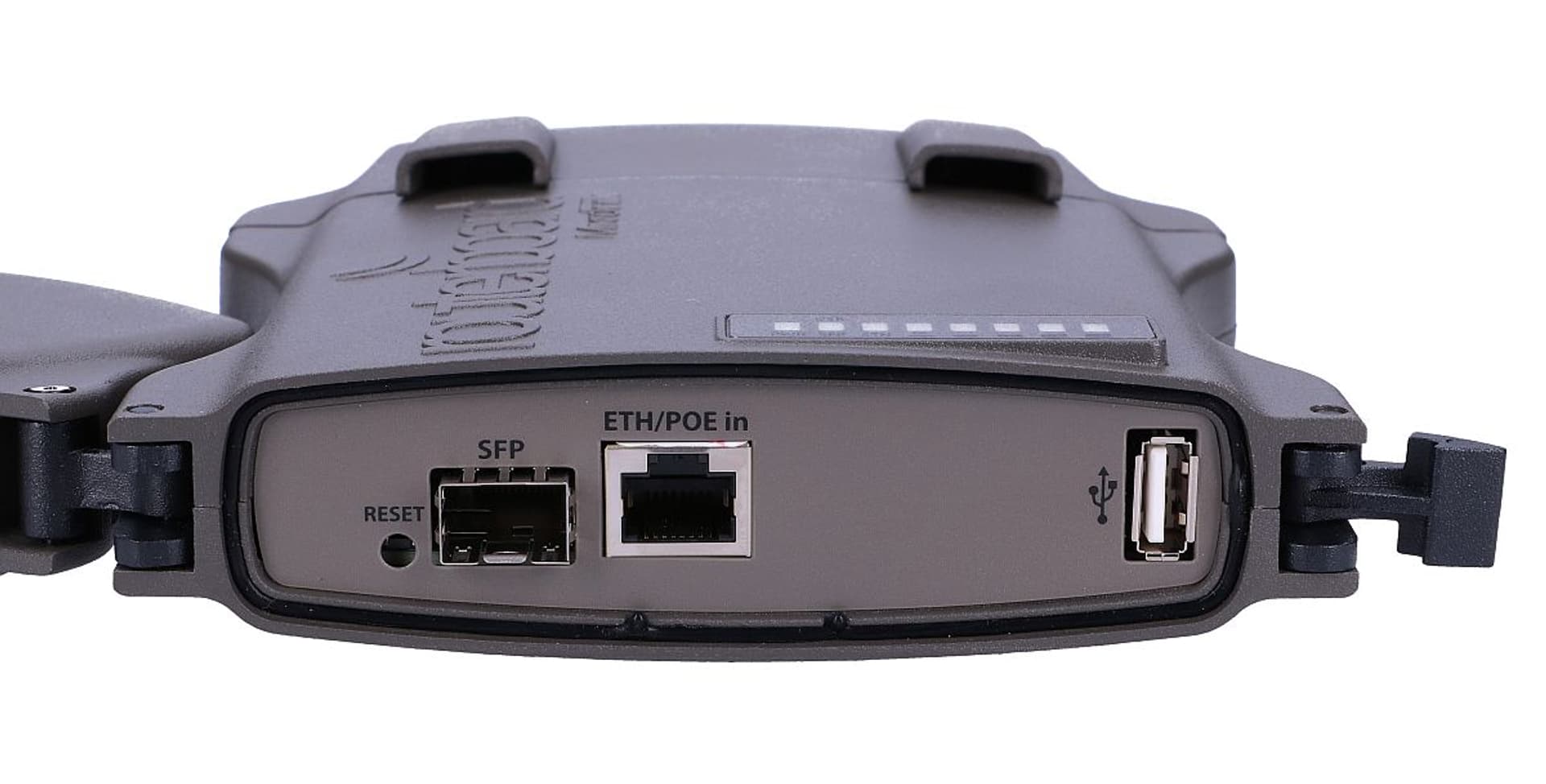 

MIKROTIK RB921UAGS-5SHPACD-NM ROUTERBOARD NETMETAL 5, 720MHZ, 128MB, 1XGE, 1XUSB, 1XSFP, 2X2MIMO, 5GHZ, L4