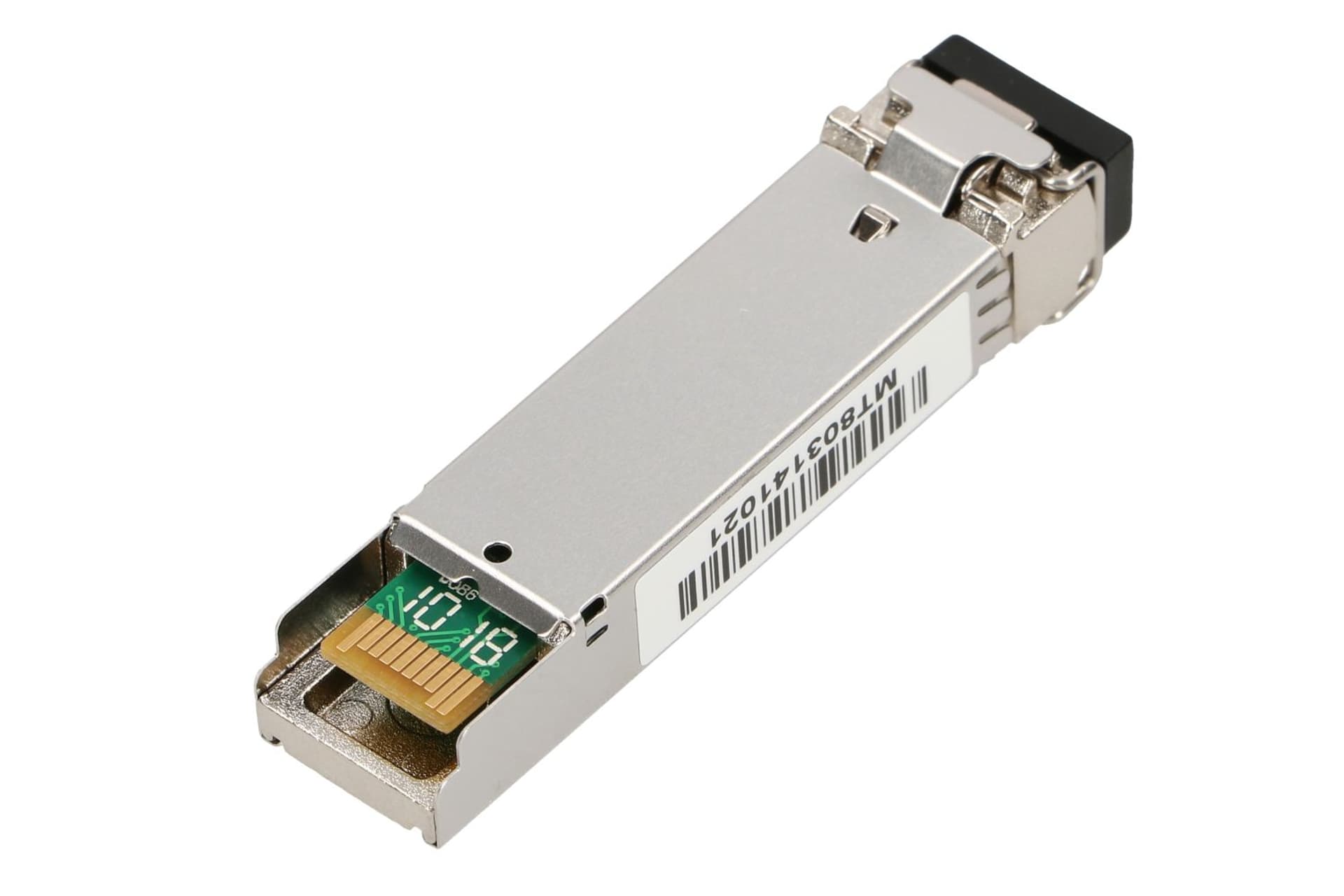 

MIKROTIK S-C59DLC40D SFP CWDM MODULE 1.25G SM 40KM 1590NM DUAL LC-CONNECTOR DDM