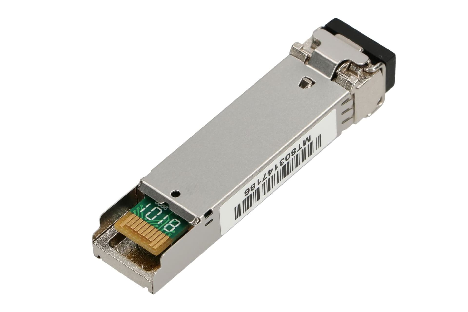 

MIKROTIK S-C47DLC40D SFP CWDM MODULE 1.25G SM 40KM 1470NM DUAL LC-CONNECTOR DDM