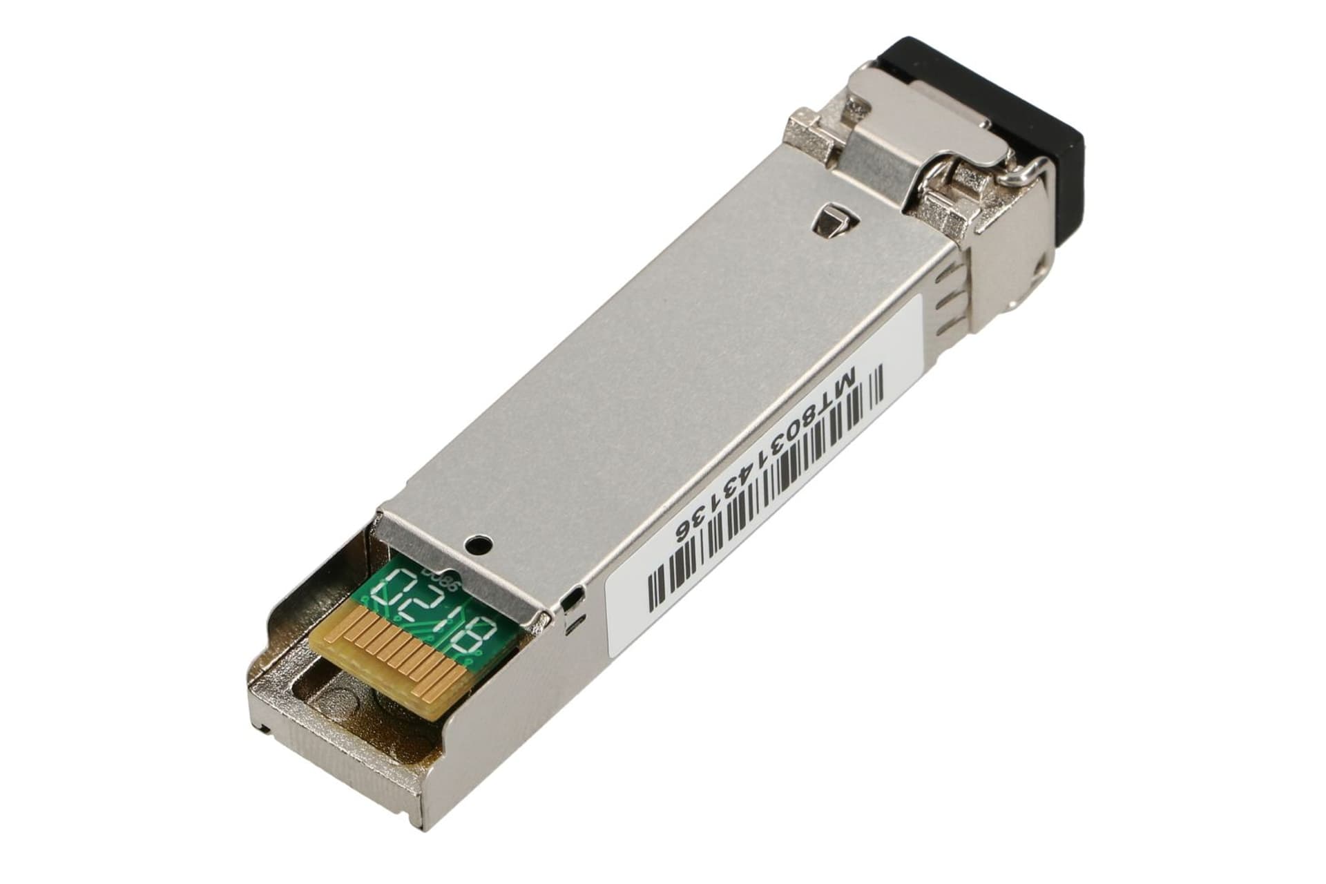 

MIKROTIK S-C55DLC40D SFP CWDM MODULE 1.25G SM 40KM 1550NM DUAL LC-CONNECTOR DDM