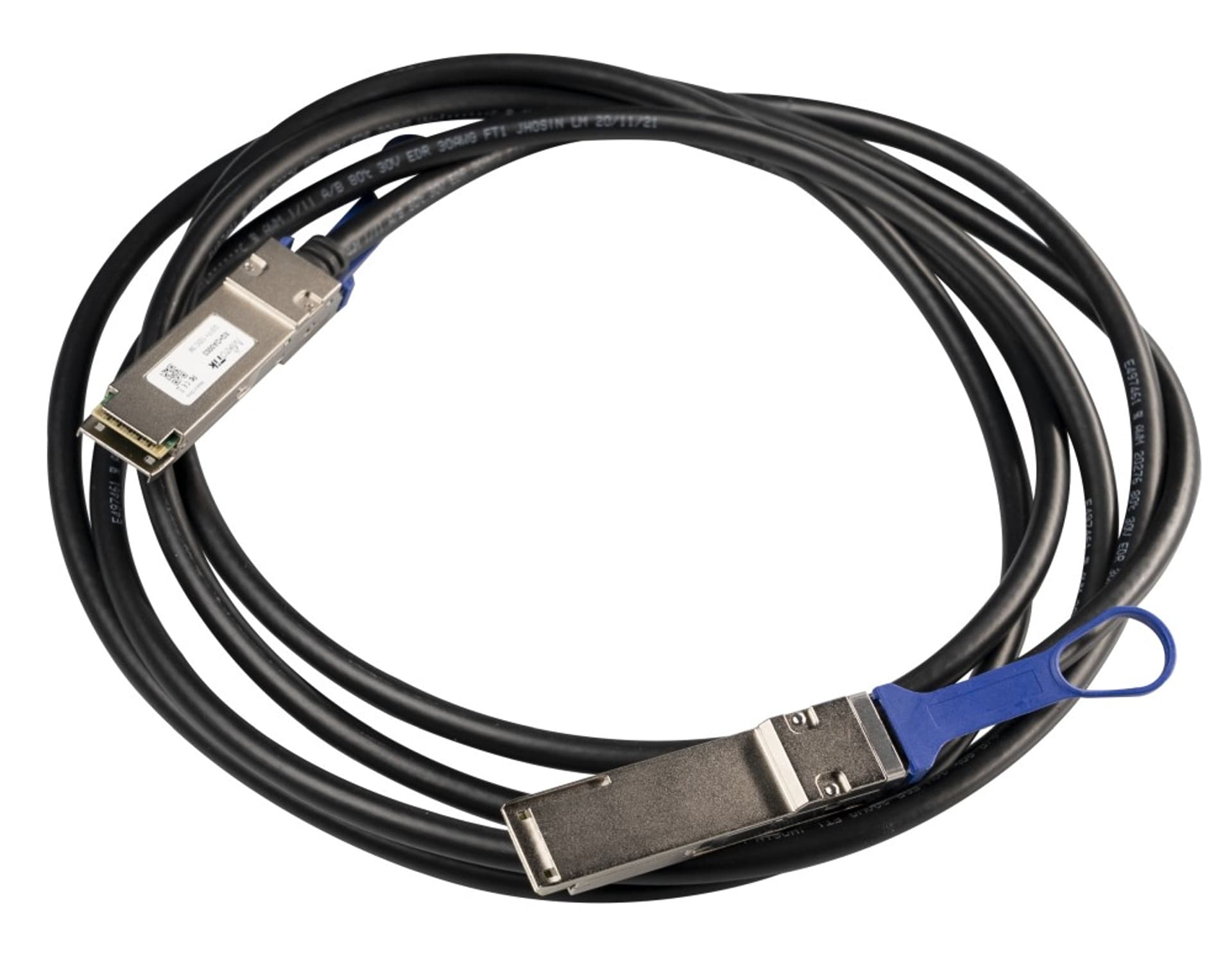 

MIKROTIK XQ+DA0003 DAC QSFP28 MODULE 100G 3M DIRECT ATTACH CABLE