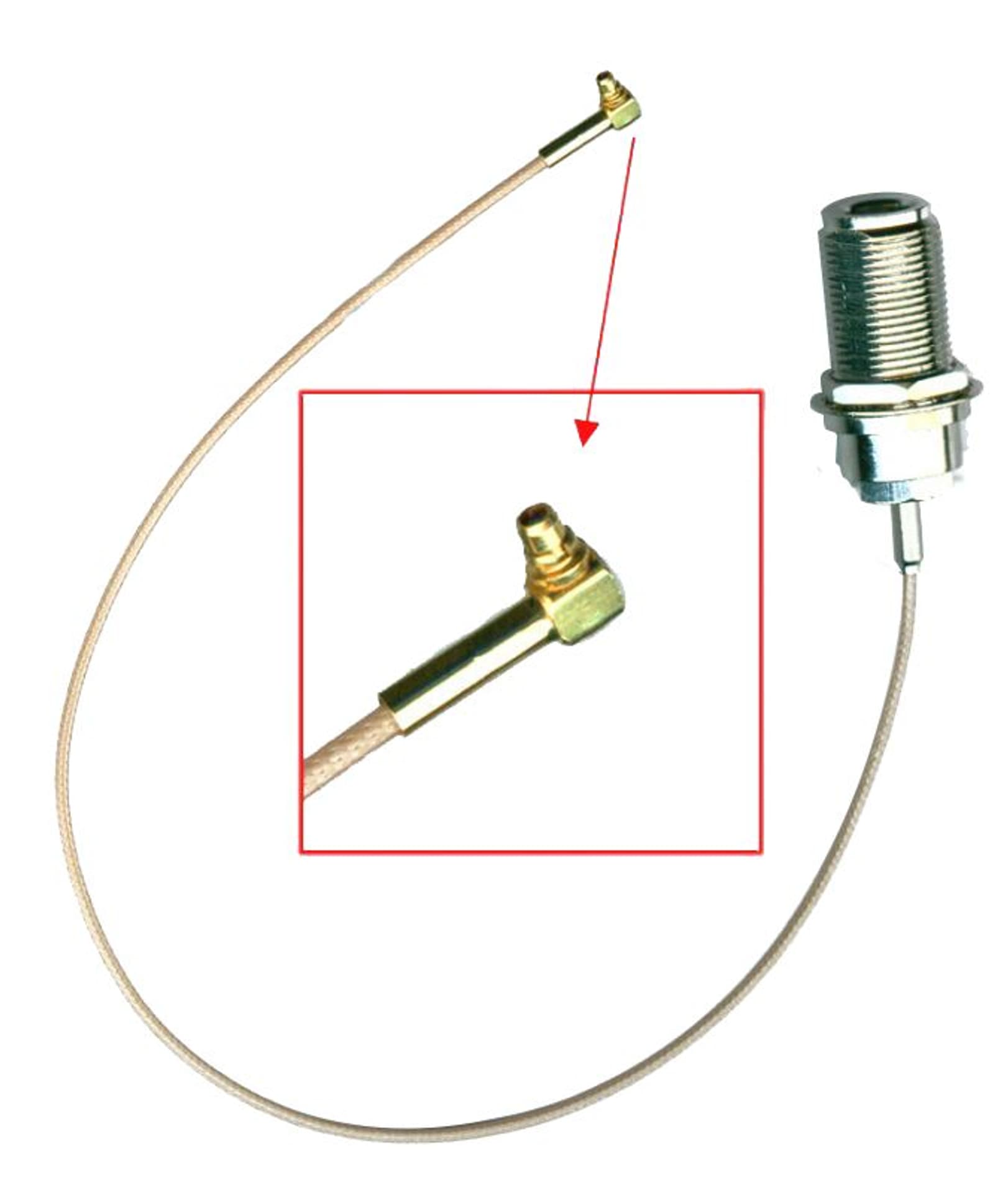 

MT PIGTAIL MMCX/N-TYPE FEMALE ACMMCX 360MM