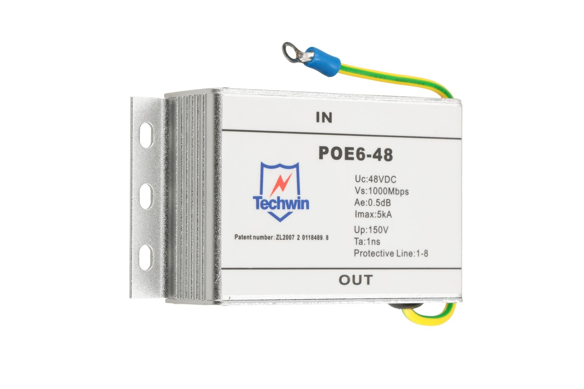 

POE6-48 ODGROMNIK NETPROTECTOR PROTECTOR