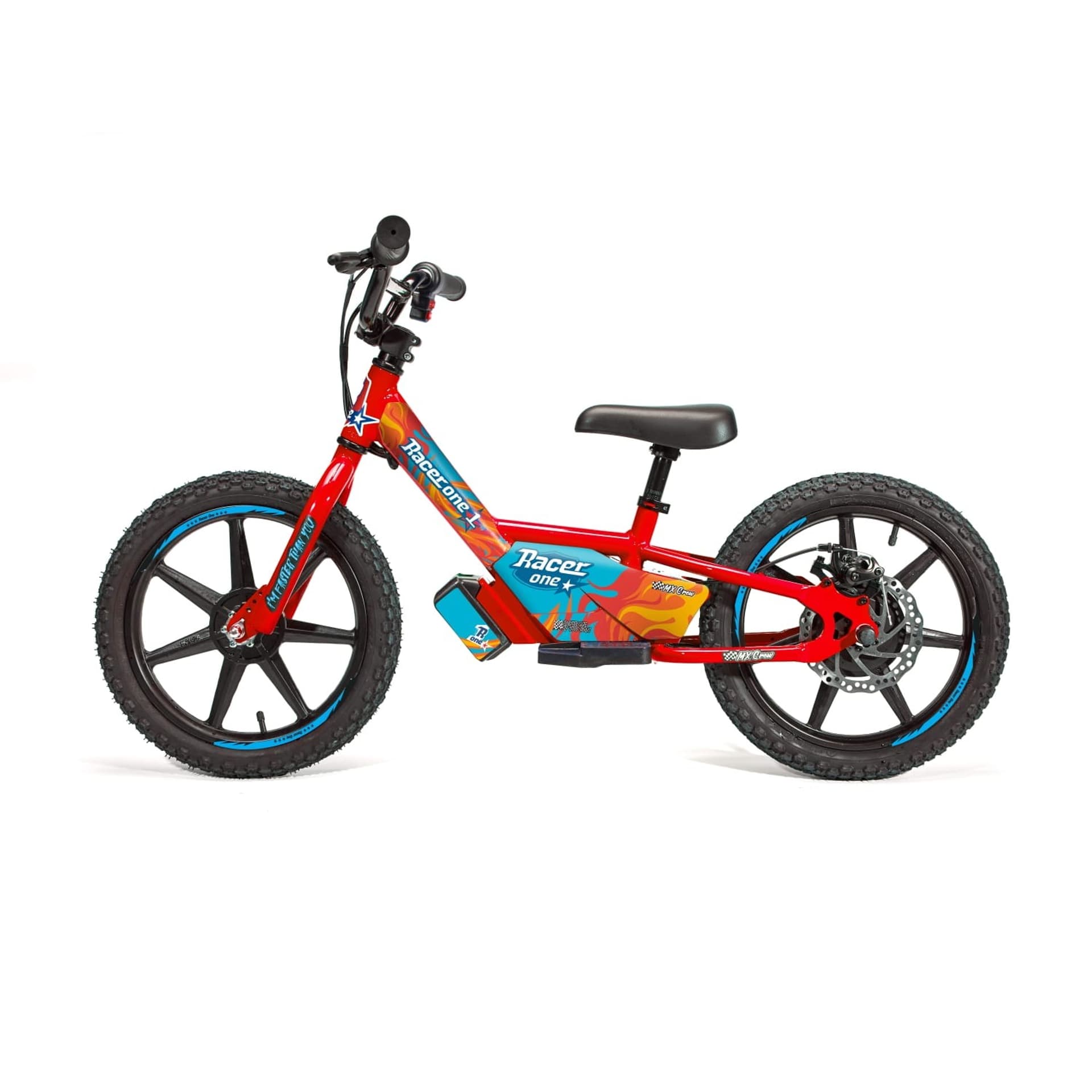 

RACERONE R1 GO RED ELEKTRYCZNY ROWEREK BALANSOWY ELECTRIC BIKE