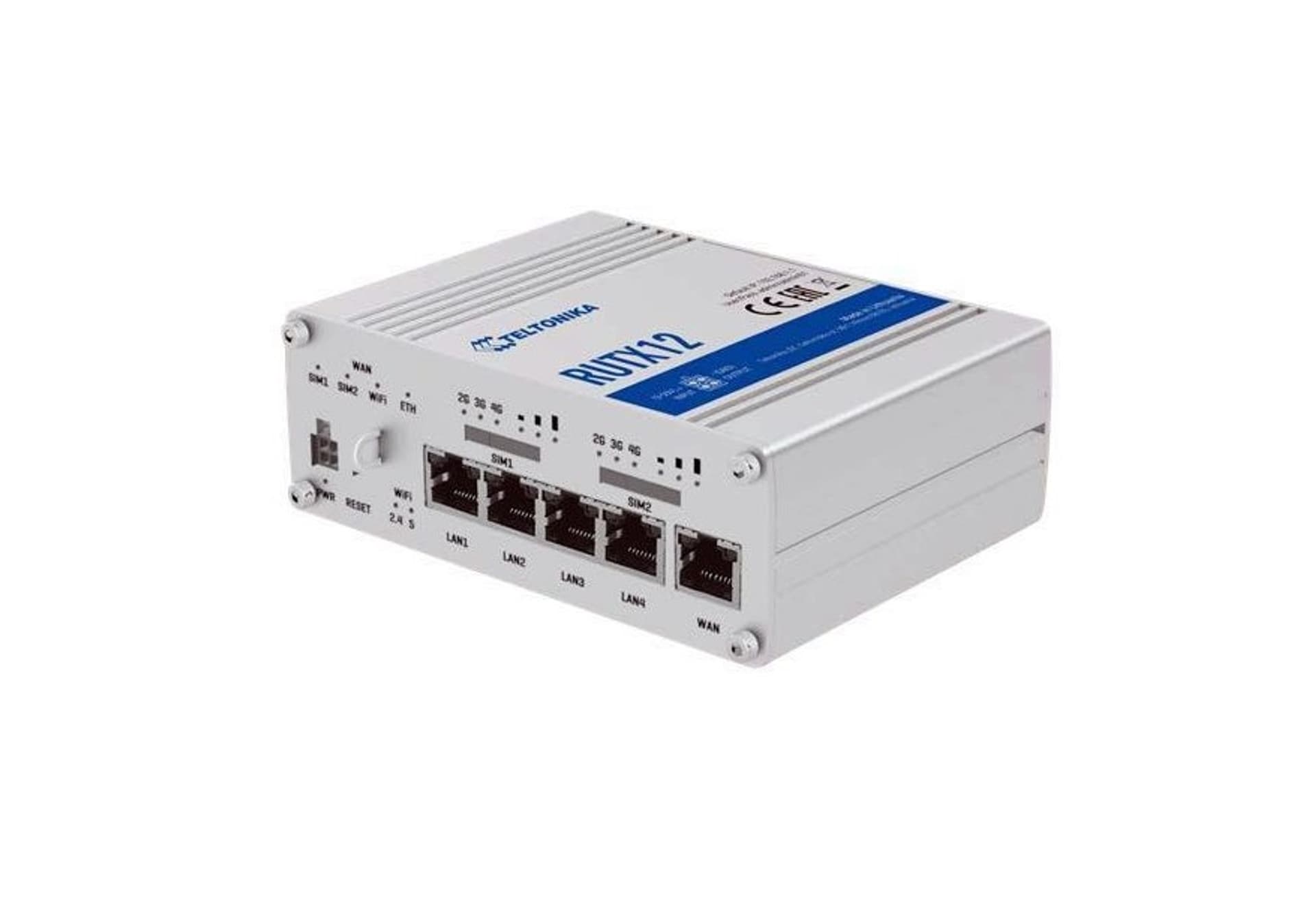 

Teltonika RUTX12000000 LTE CAT6 Gateway