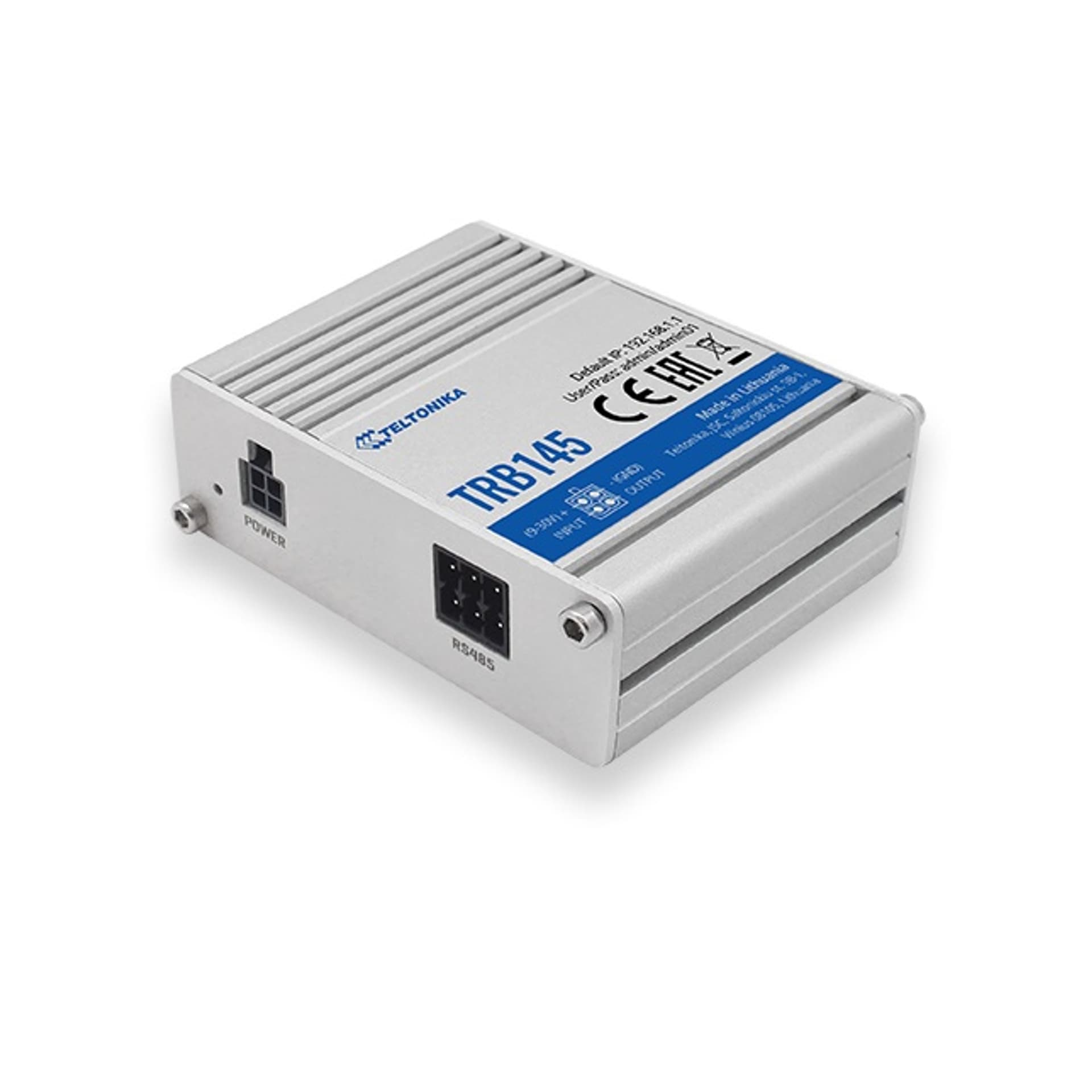 

Teltonika TRB145 (RS485) Gateway With Housing TRB14 TRB145003000, Rs485) gateway with housing trb14 trb14500300
