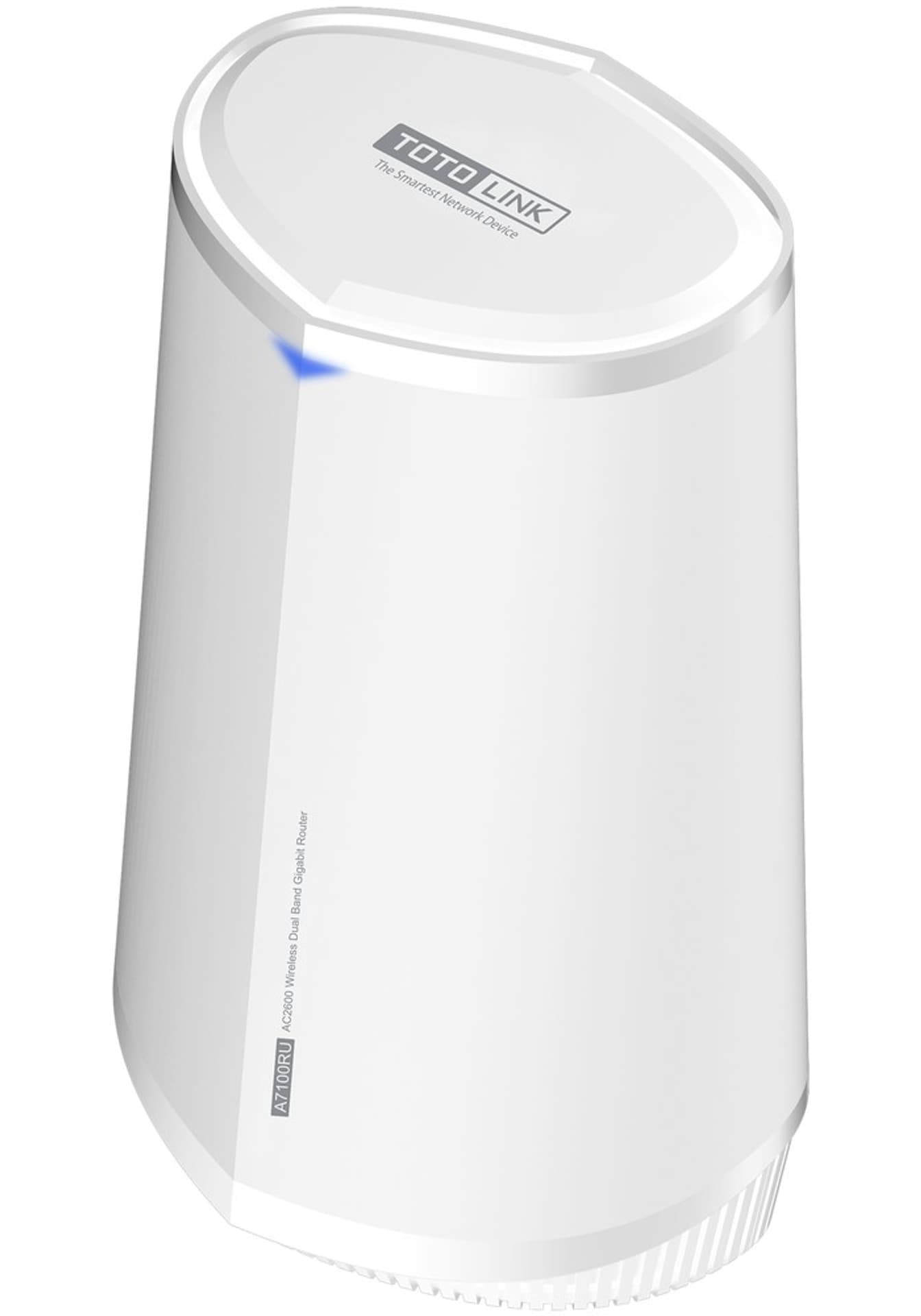 

TOTOLINK A7100RU AC2600 WIRELESS DUAL BAND GIGABIT ROUTER-IPTV