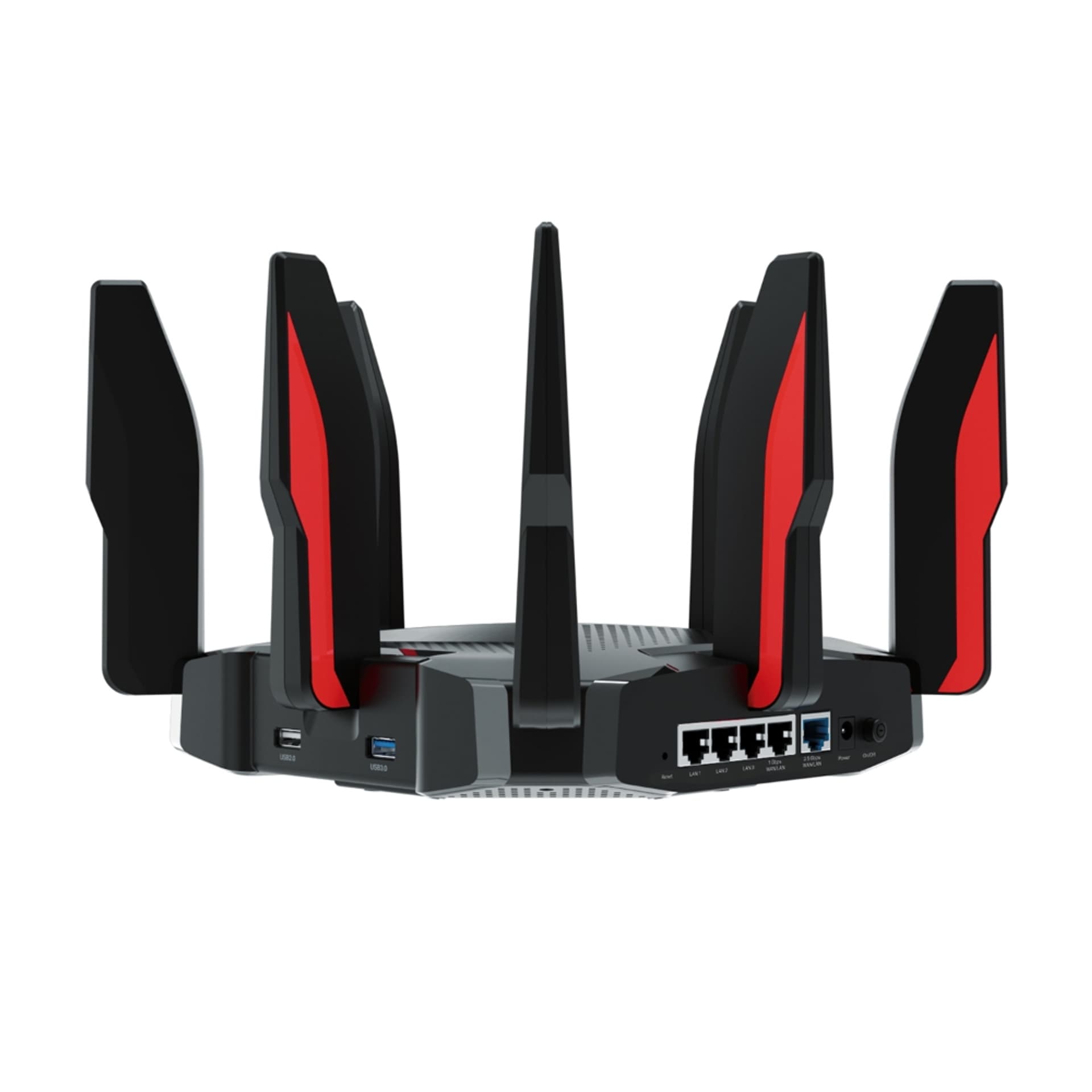 

TP-LINK ARCHER GX90 MU-MIMO OFDMA AX6600 WIFI 6 WIRELESS GIGABIT ROUTER