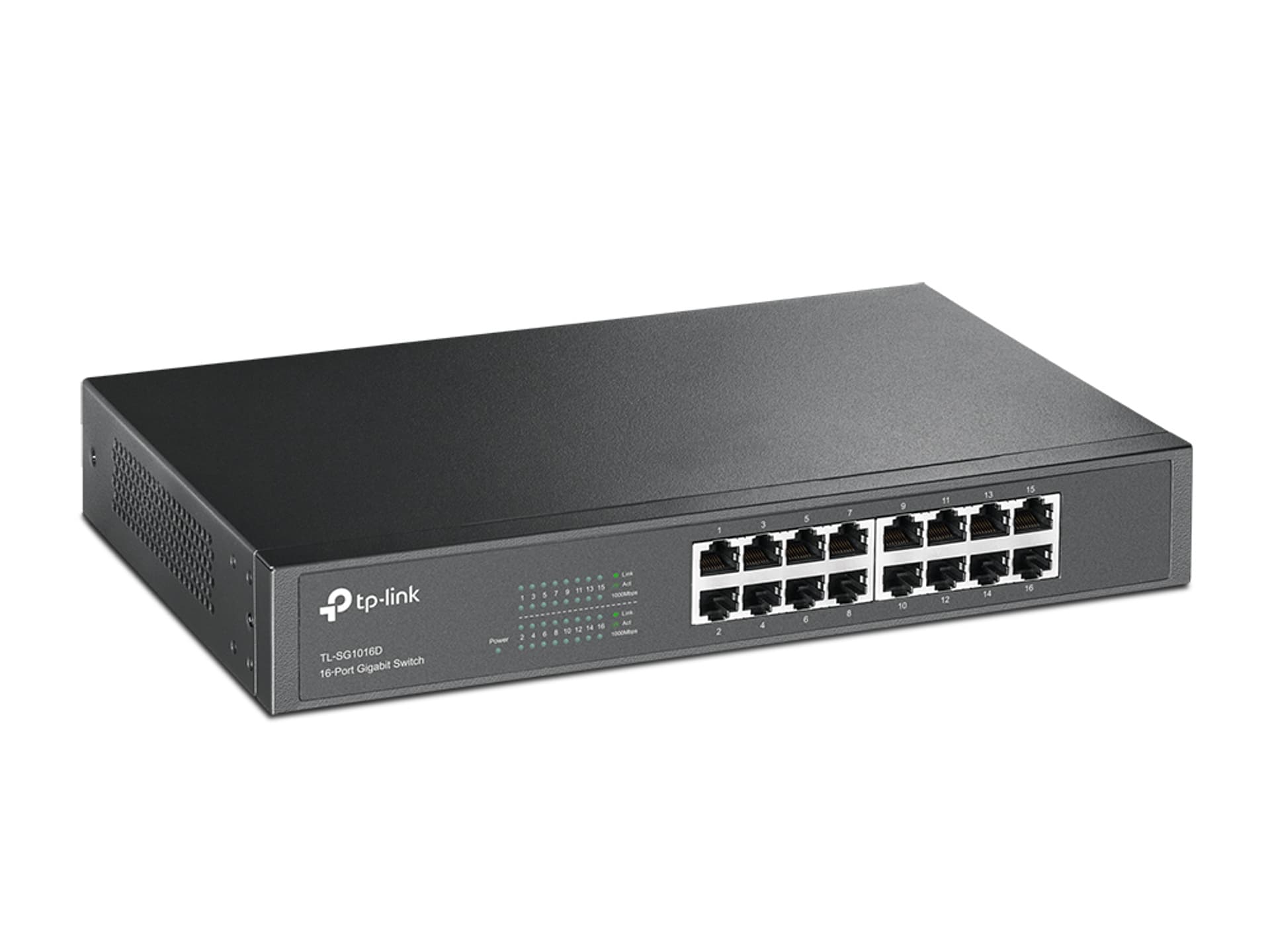 

TP-LINK TL-SG1016D 16-PORT GIGABIT EASY SMART SWITCH