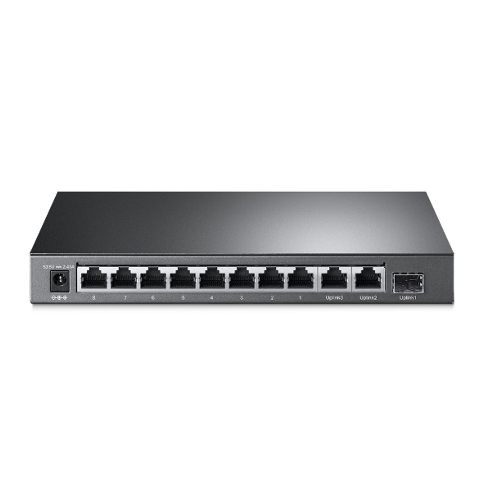 

TP-LINK TL-SL1311MP 8-PORT 10/100MBPS + 3-PORT GIGABIT POE SWITCH