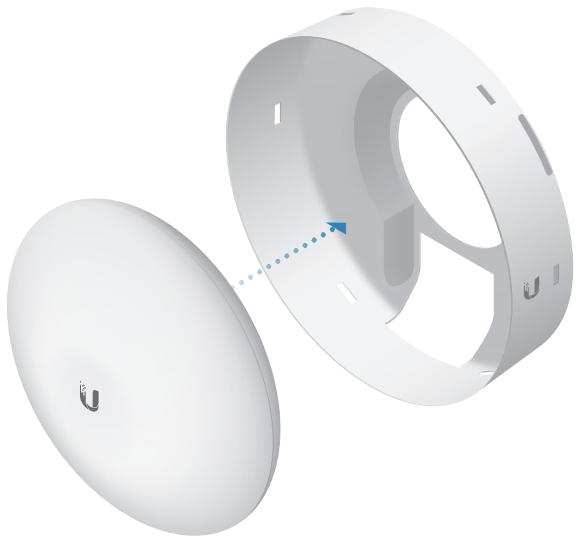

UBIQUITI ISOLATOR FOR NANOBEAM 16 SHIELD ISO-BEAM-16