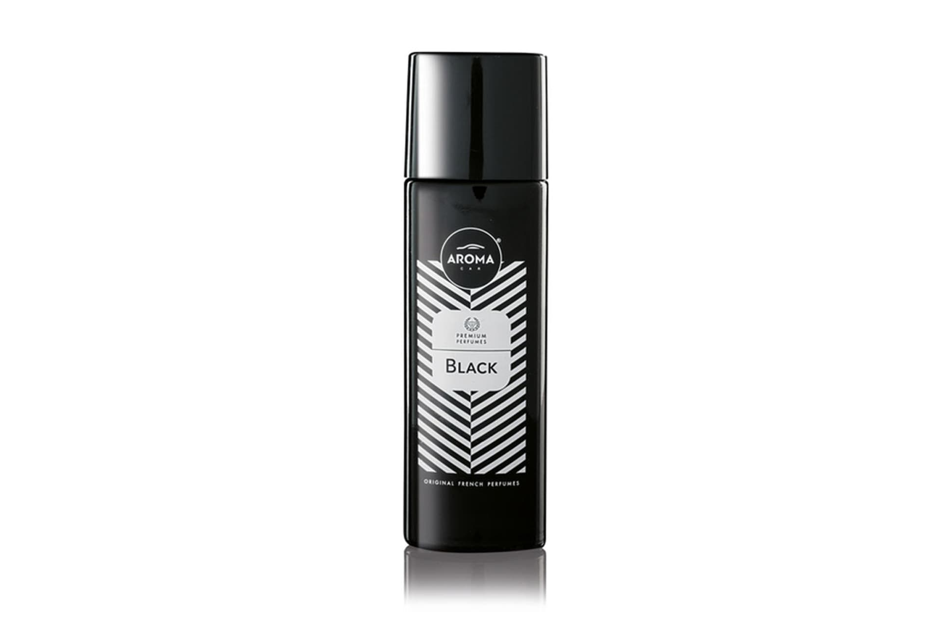 

Odświeżacz powietrza aroma prestige spray black