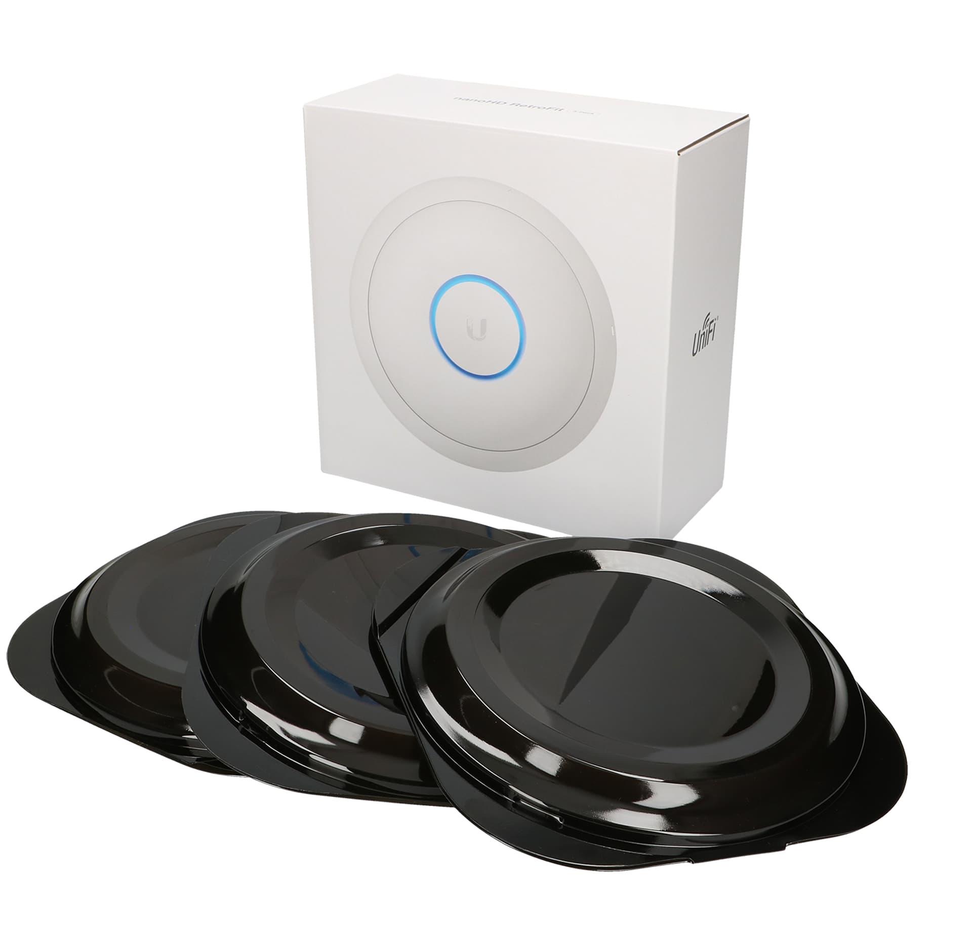 

UBIQUITI NANOHD-RETROFIT-3 UAP AC PRO TO NANOHD UPGRADE MOUNT, 3-PACK