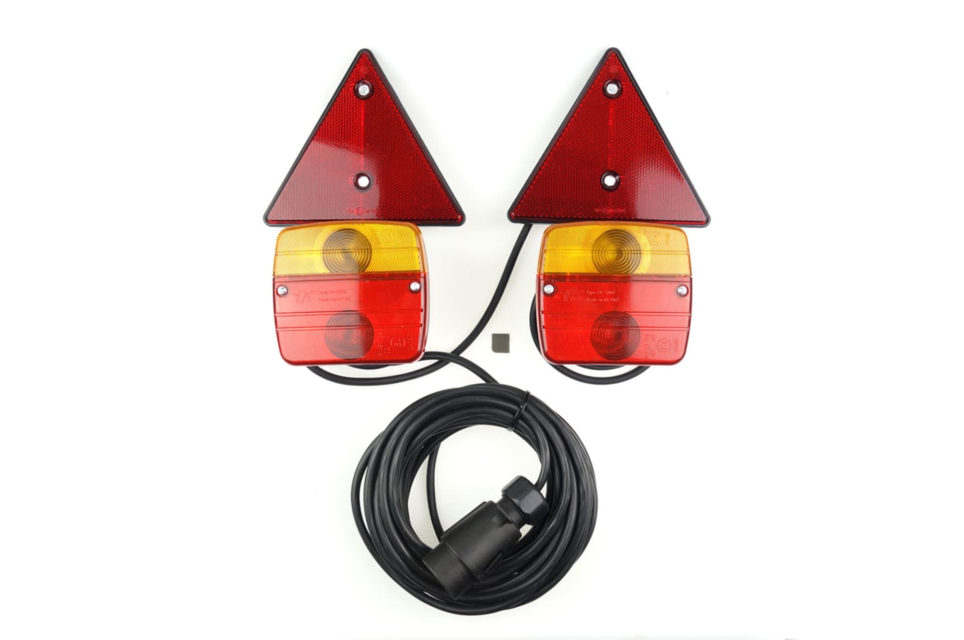 

Zestaw świateł lamp do przyczepki na magens amio-02095