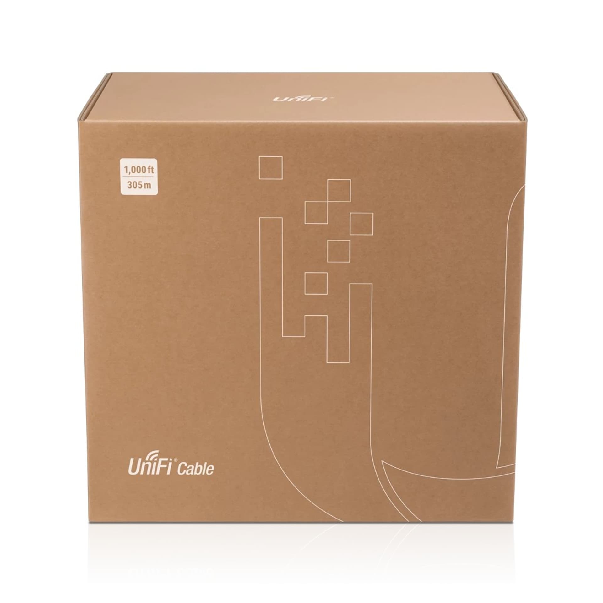 

UBIQUITI U-CABLE-C6-CMP UNIFI CABLE CAT6 UTP 305M