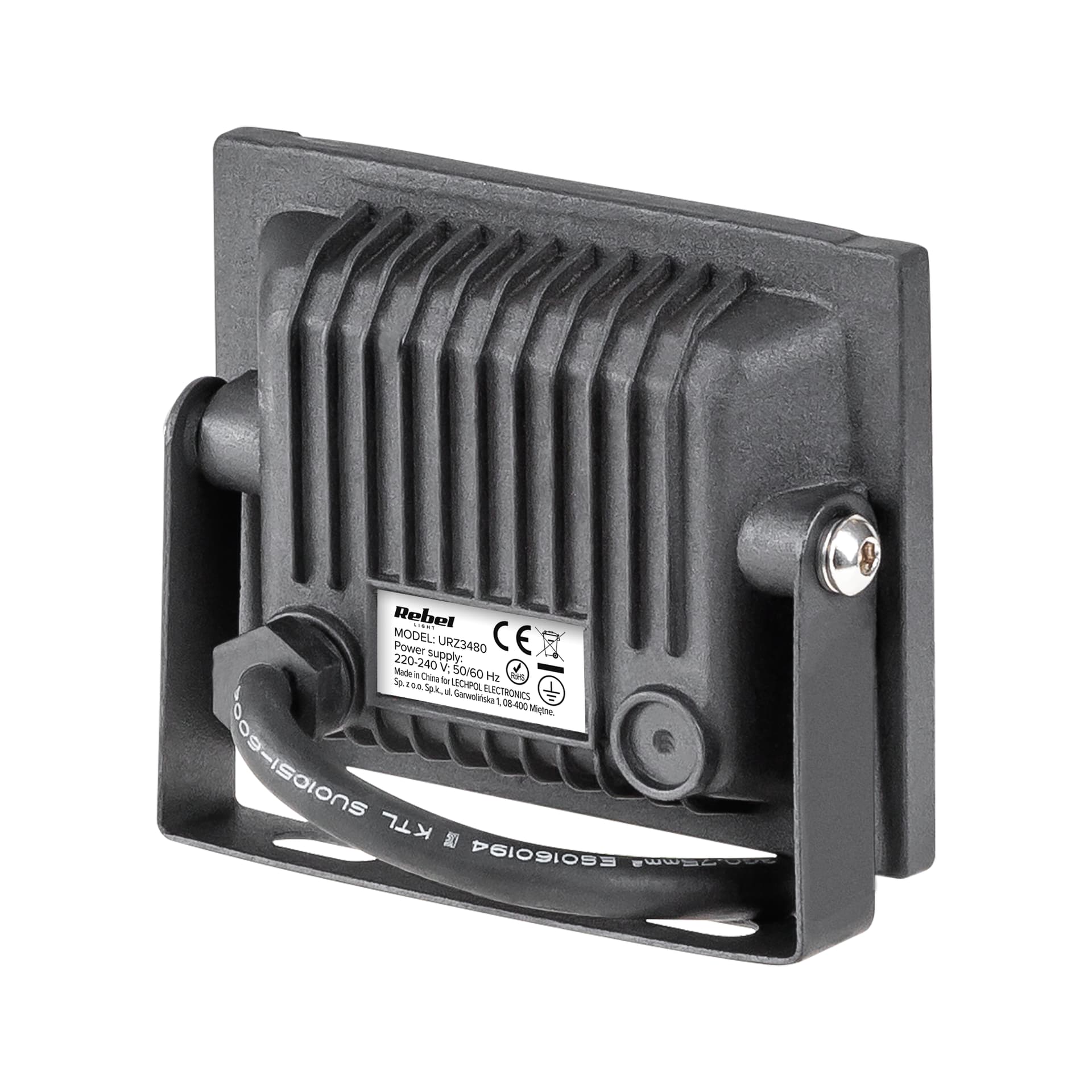 

Reflektor LED Rebel 10W (15x2835 SMD), 6500K, 230V, 15x2835 smd)/6500k/230