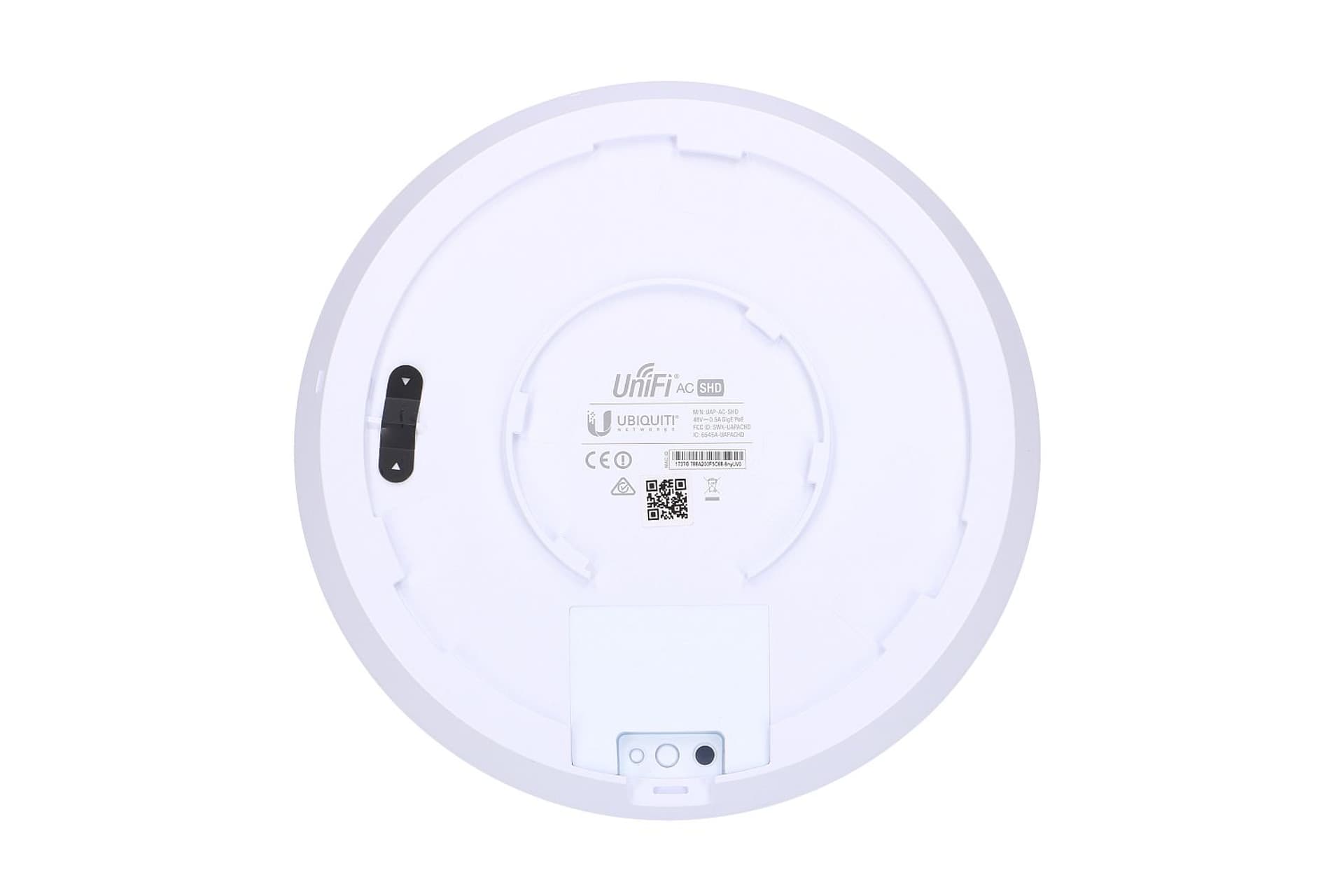

UBIQUITI UAP-AC-SHD UNIFI ACCESS POINT AC WAVE2 SHD, AC1700, MU-MIMO 4X4, POE+, 25DBM