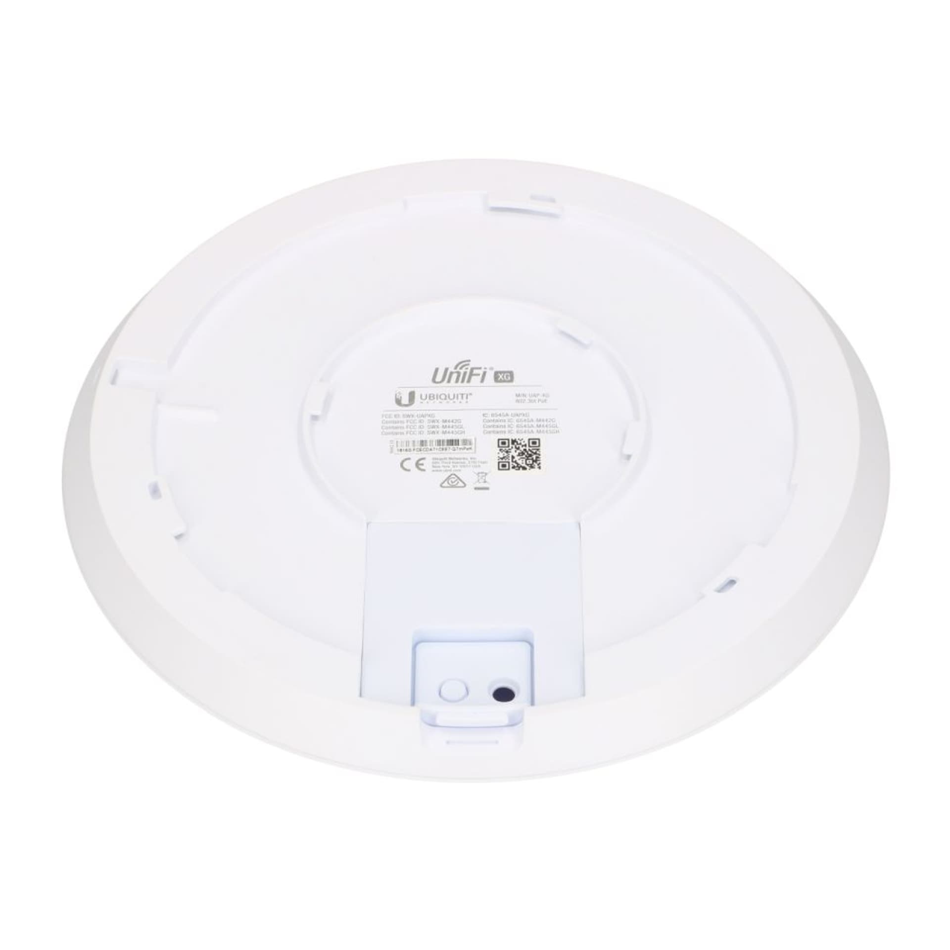 

UBIQUITI UAP-XG UNIFI ACCESS POINT AC WAVE2 QUAD RADIO, AC2150, MU-MIMO 4X4, 802.3BT UP TO 100W POE, 25DBM