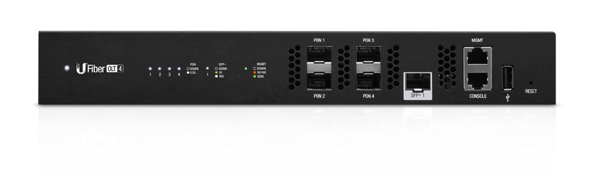 

UBIQUITI UF-OLT-4 GPON GIGABIT PASSIVE OLT, 4-PORTS