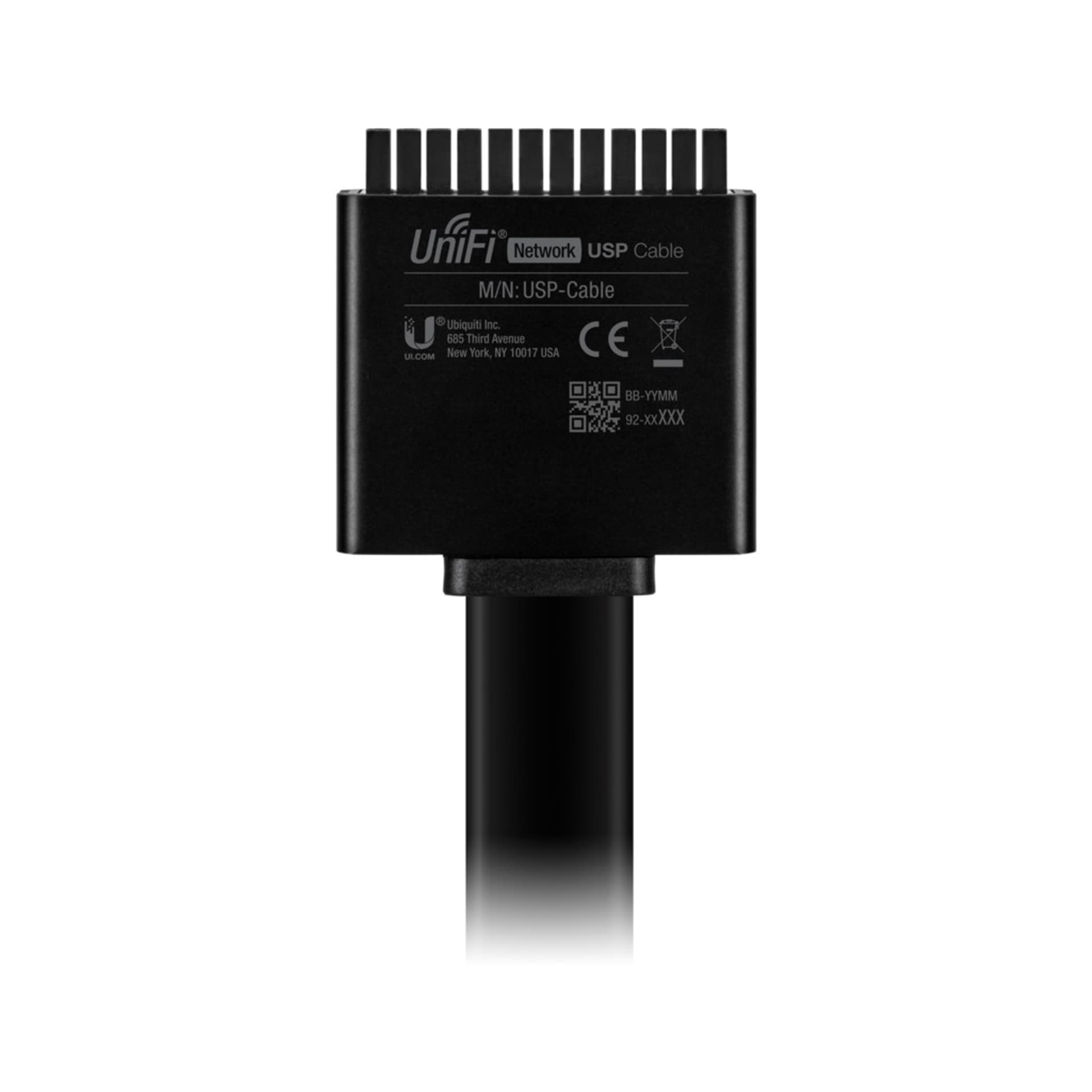 

UBIQUITI USP-CABLE UNIFI SMARTPOWER CABLE FOR USP-RPS 1.5M