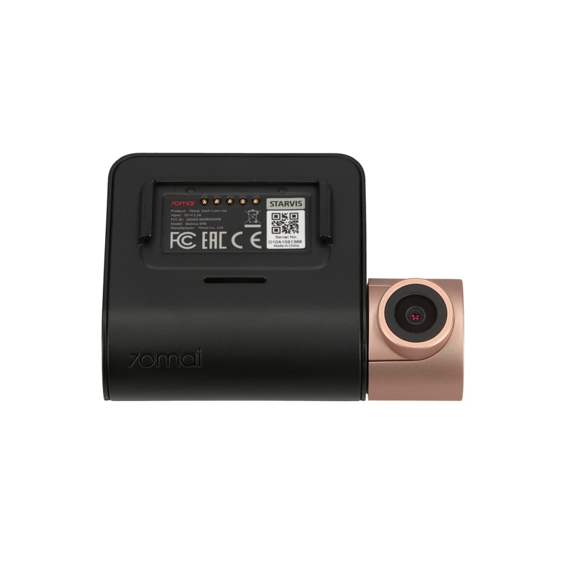 

XIAOMI 70MAI DASH CAM LITE MIDRIVER D08