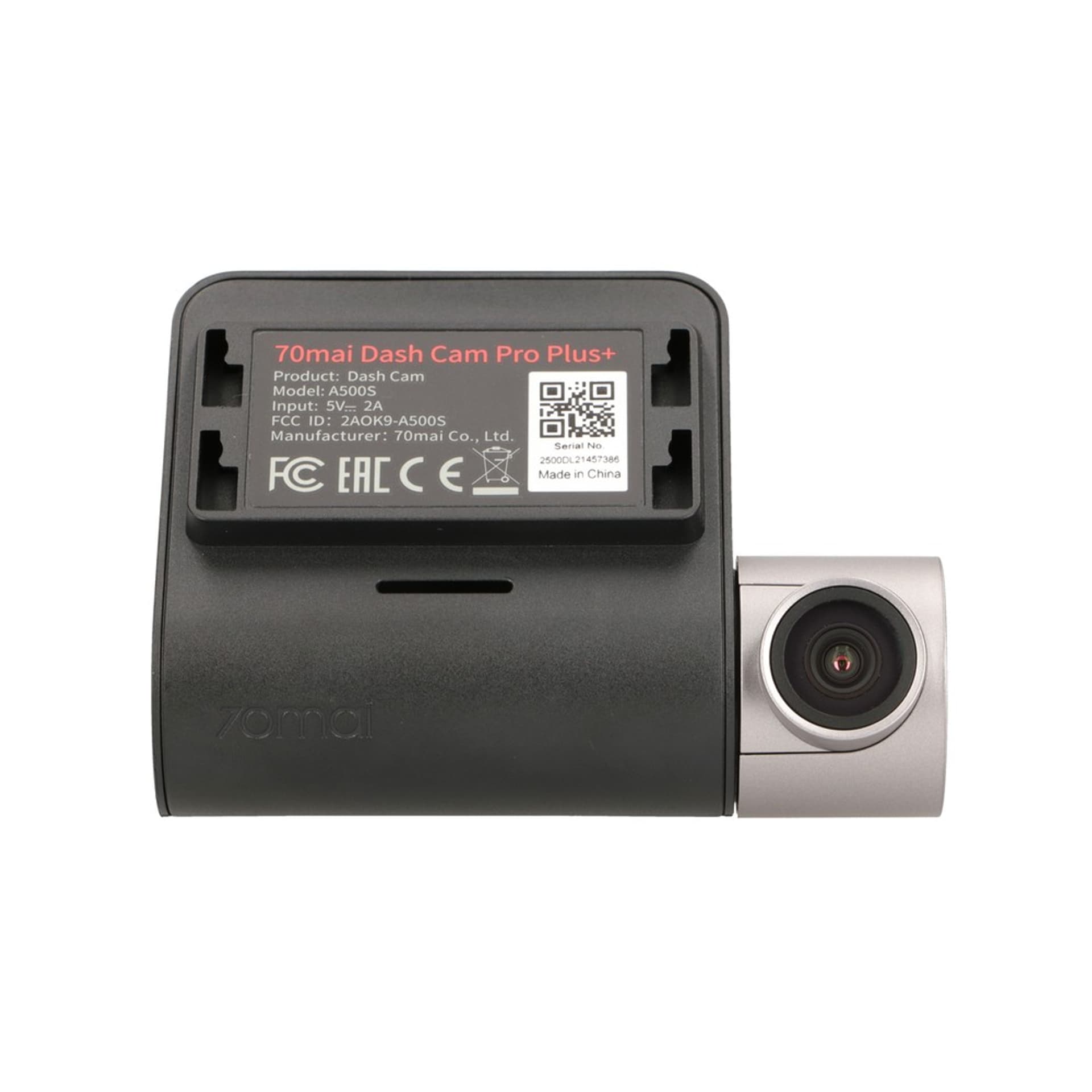 

XIAOMI 70MAI SMART DASH CAM PRO PLUS+ MIDRIVE A500S