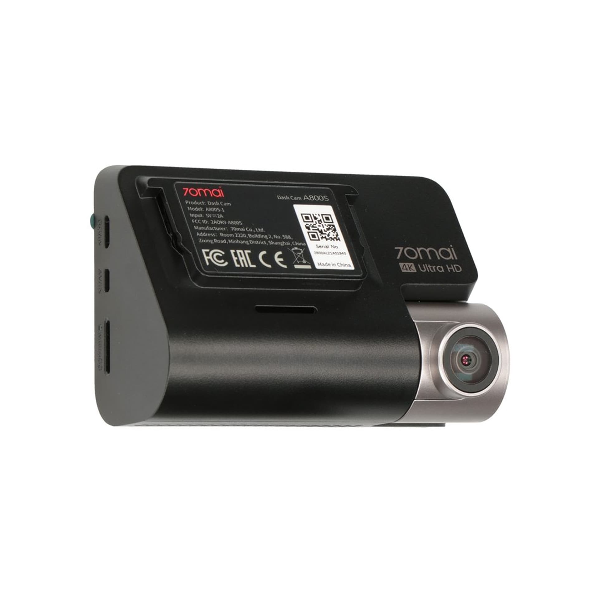 

XIAOMI 70MAI DASH CAM A800S 4K GPS MIDRIVE A800S
