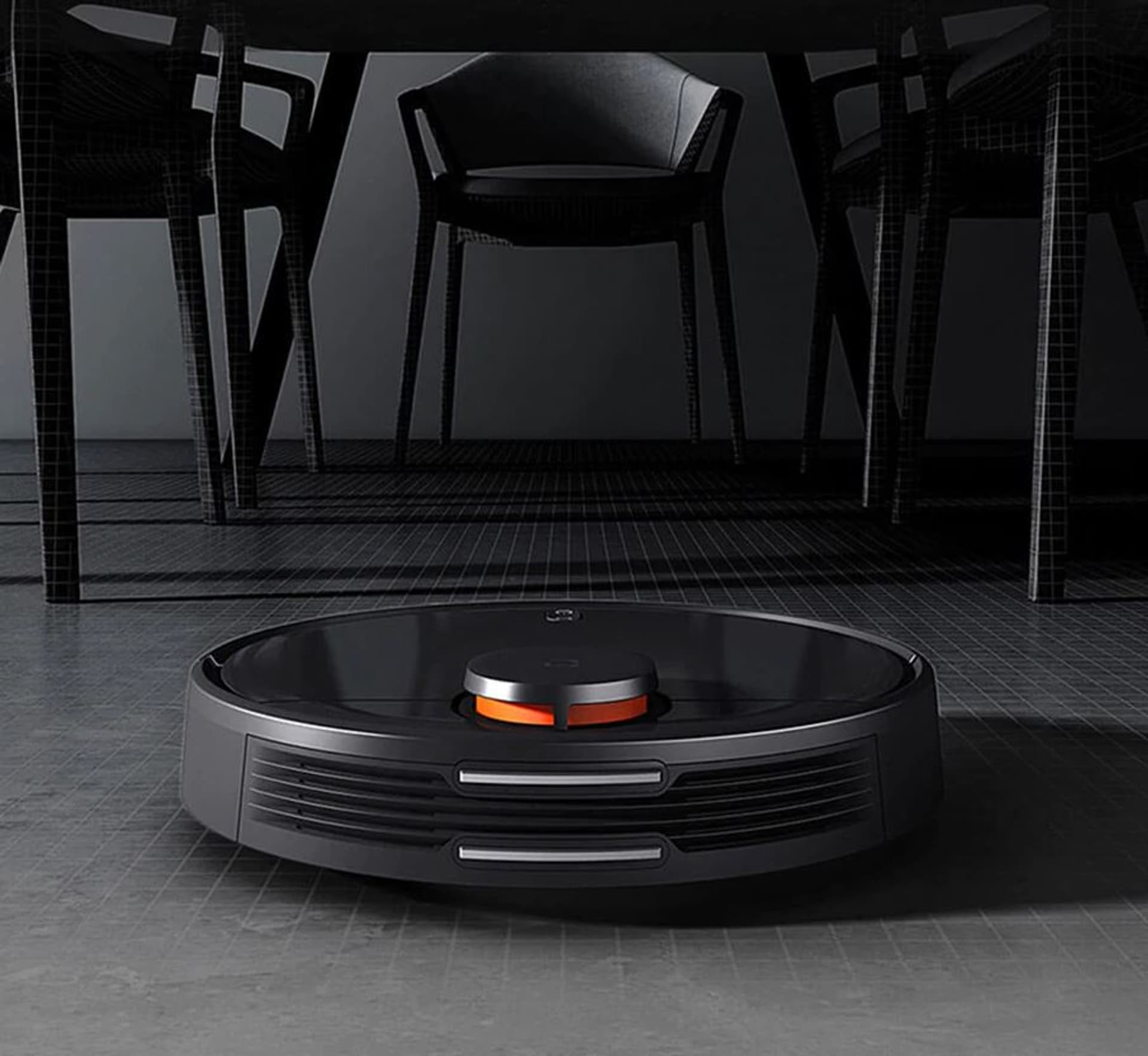 

XIAOMI MI ROBOT VACUUM-MOP PRO STYTJ02YM BLACK
